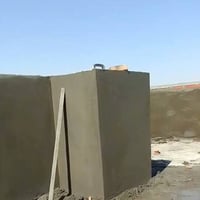 خلفة • لبخ جص • متفرغ