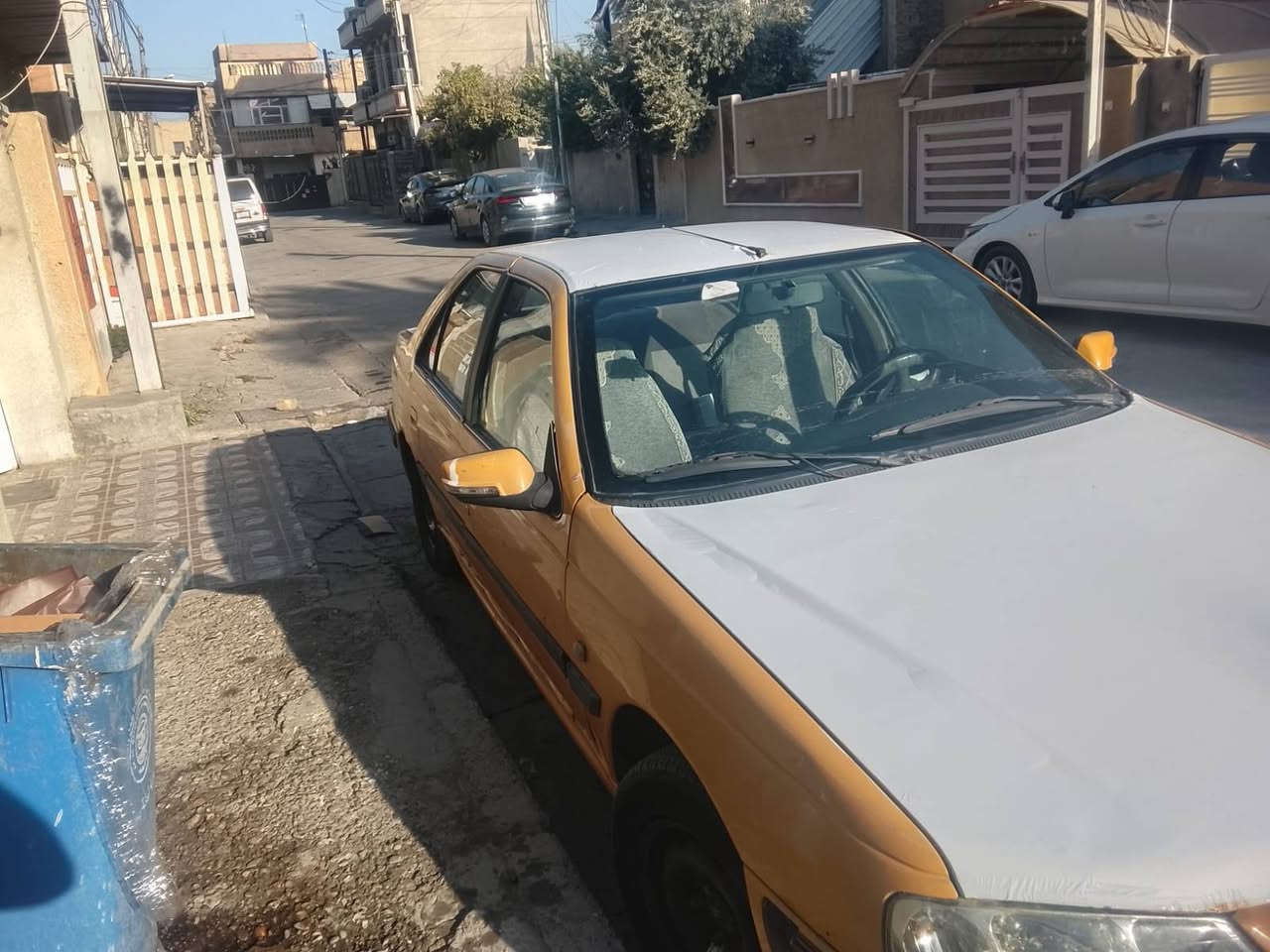 سلام عليكم بيجو بارس موديل ٢٠١٥بيهة بس باب الورةالسايق مبدل بعدني نقص مابيهة محرك فرنسي جديد تبريدشغال كاملةالسيارة سعرهة ٣٥ورقة بيهةمجال حك الجية عنوان البياع حي الرسالة الأولى  هاتف ***********
