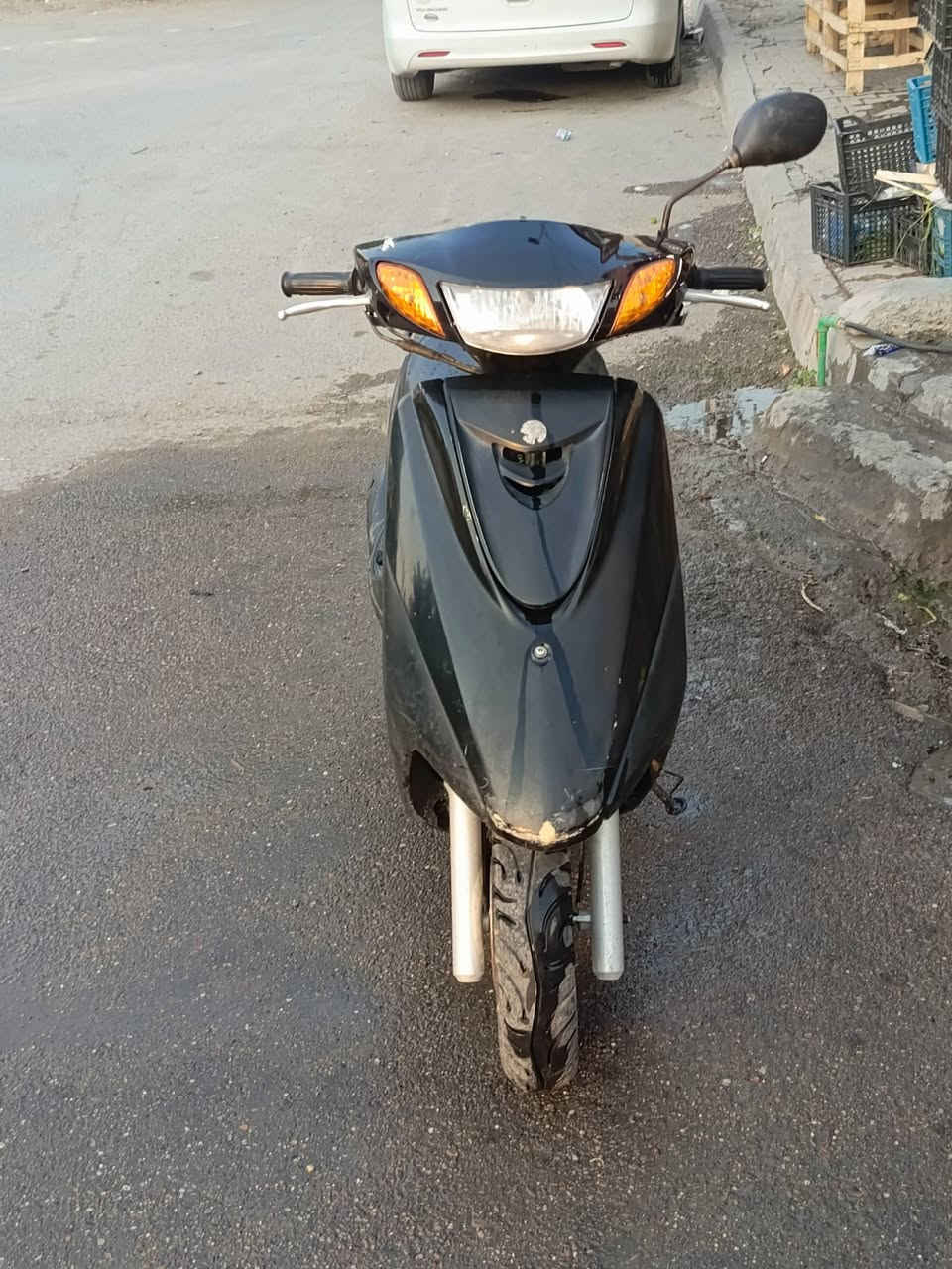 سلام عليكم  دراجه لكزز نضيفه
سعر 650
وبيه مجال للستفسار***********
