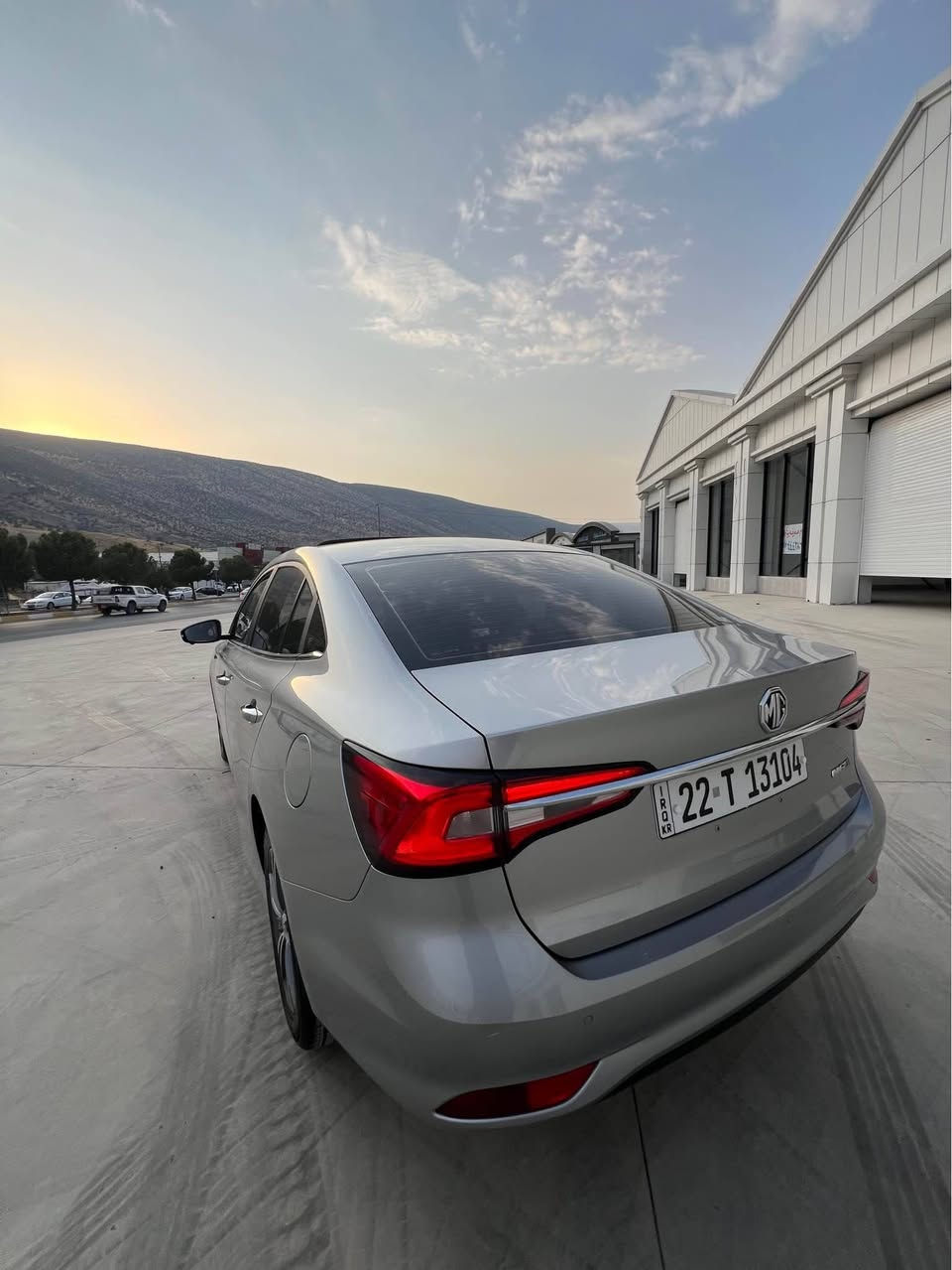 Mg 5 2024.  25.000km.   سياره نمونه له جواني بيبو ياخ شوين سوران زانياري زياتر پ*********** سوران, أربيل
