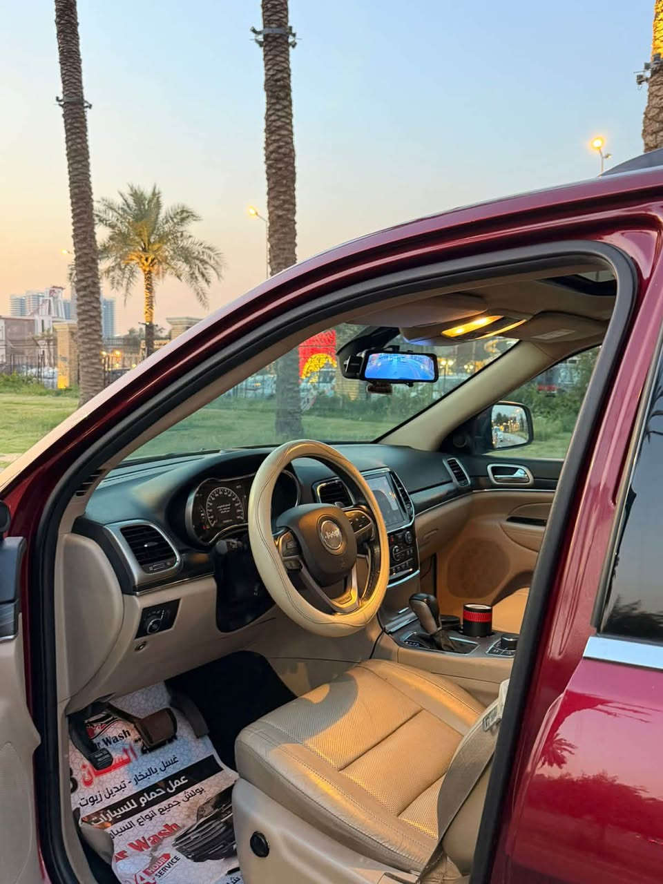 جيب لمتد بلاص خليجي وكاله هارلم 
موديل 2020 
لون ماروني داخل بيج 
فول مواصفات ٣ شاشات بانوراما 
نظيفه وجديده
رقم بغداد بأسمي تحويل ثاني يوم 

للبيع او المراوس
الشراي يتفضل واتساب ***********
