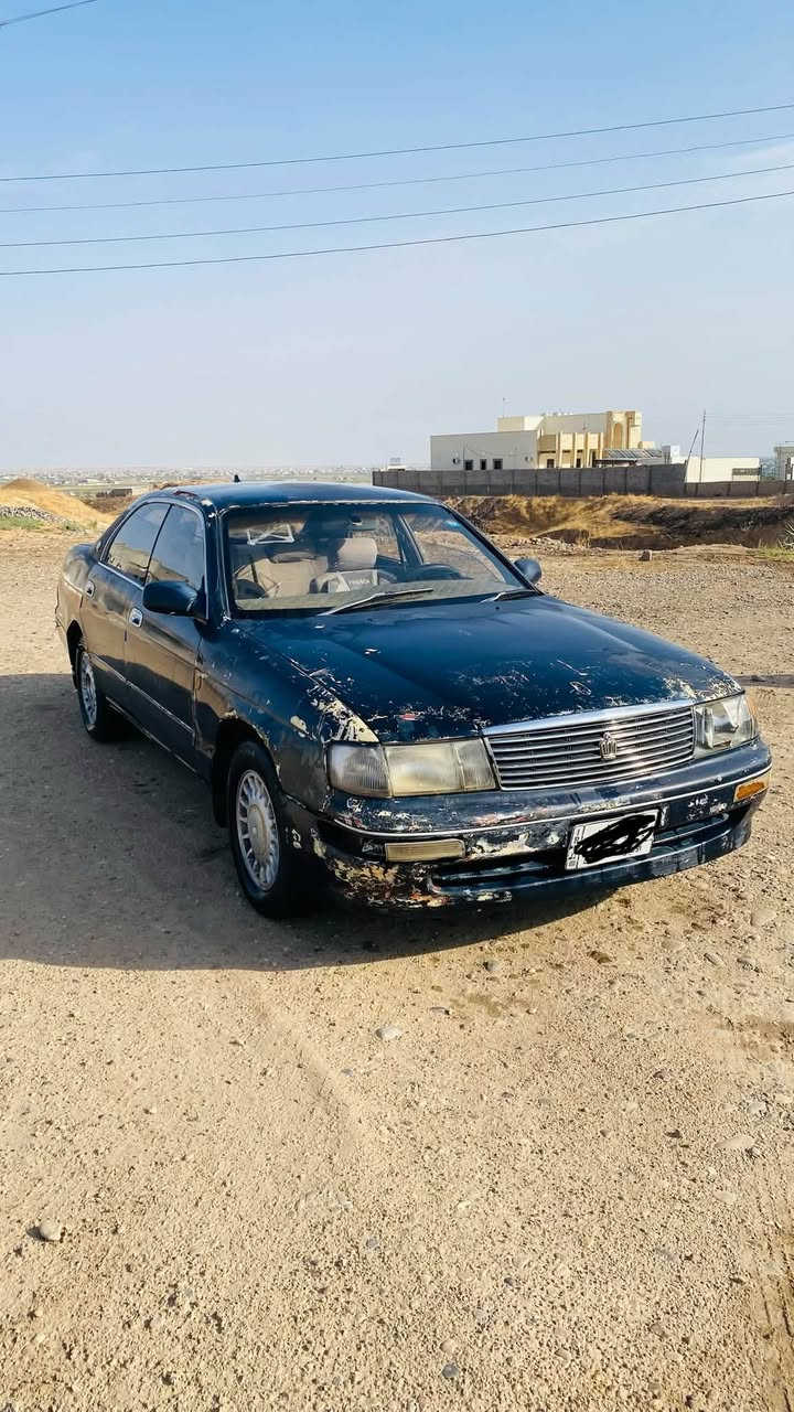 تويوتا كراون • موديل ١٩٩٣ • محرك وگير شرط