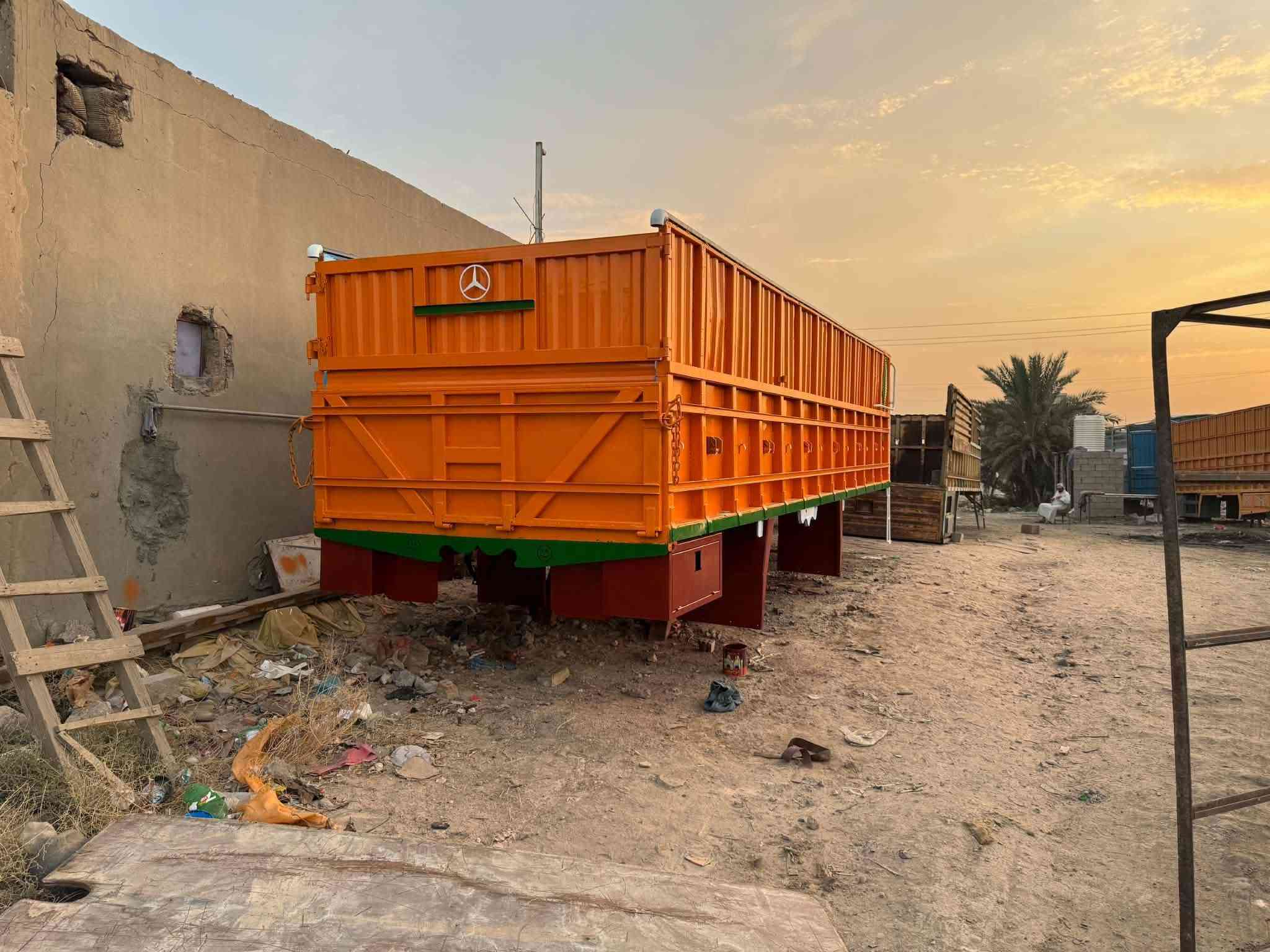 جرف النداف • مستخدم • شاحنة
