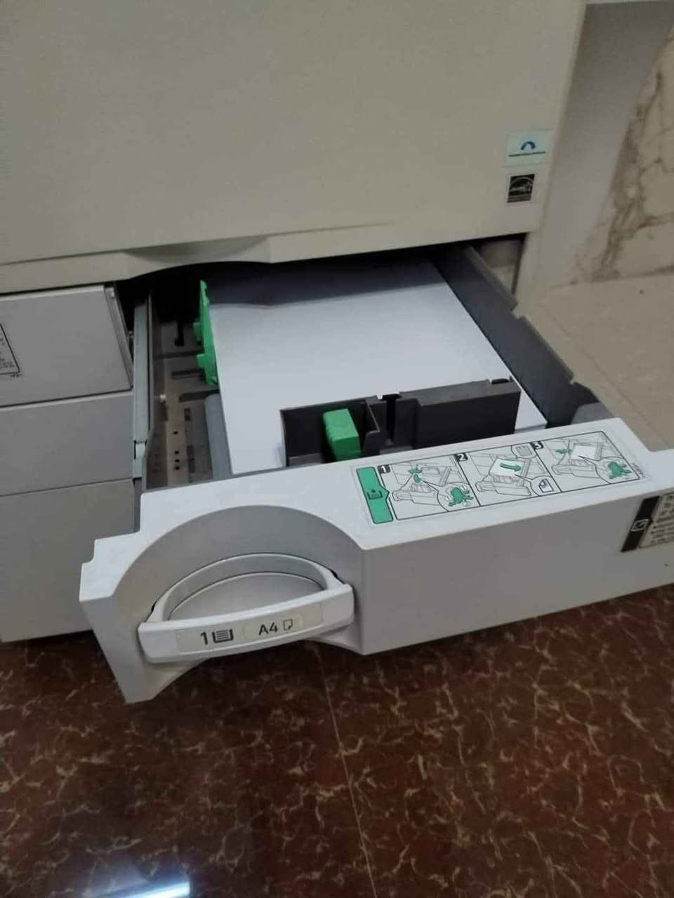 طابعة ملونة • ريكوه MP C4501 • تكريت
