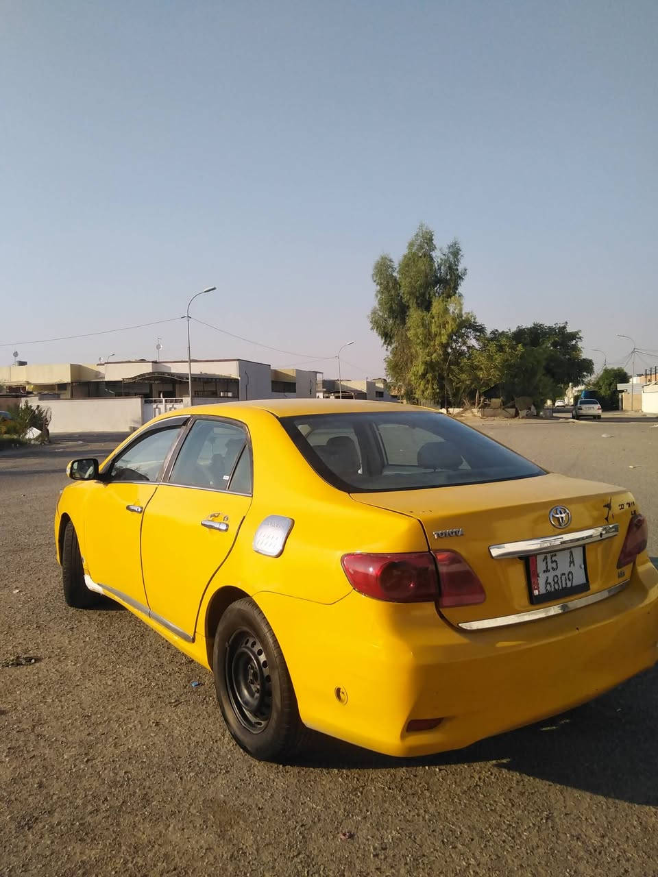 السلام عليكم كورله للبيع موديل 2008غاز بنزين دفتر غاز دفتر بنزين رقم انبار جديد شراي اتصال أو ادلل ***********
