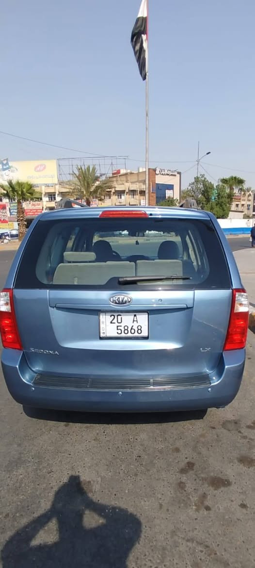 سيدونا • ميكنة ٣٨٠٠ • ٢٠٠٧