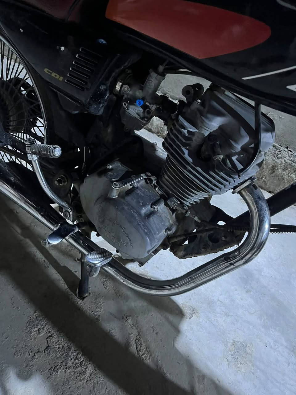 سلام عليكم دراجه نامه موديل 15دراجه مال شغل محرك مجفت فول كهربائيات شغاله شرط سعره 250وبي مجال لطيبين عنوان كركوك حي العسكري رقم ***********موجود واتساب وخاص
