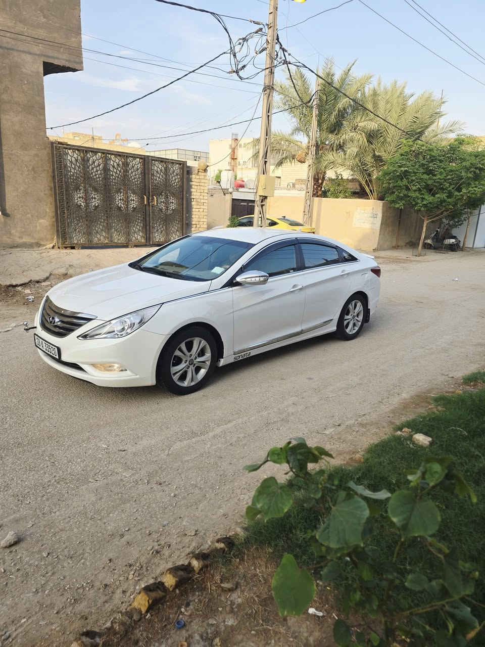 السلام عليكم سوناتا خليجيه 2013
بيه جاملغ امامي فقط والباقي كفاله السعر 108وبيه مجال مواصفات كامره حساسات شاشه اشاير مري تحكم استيرن تبريد قطعتين مري قلاب مكينه 2400 مكفوله لتنقيس ولاتبخيرولافتح كير حداديه تخم تاير تبريد كله كفاله رقم بابل دولي سنويه 31 العنوان بابل القاسم ***********
