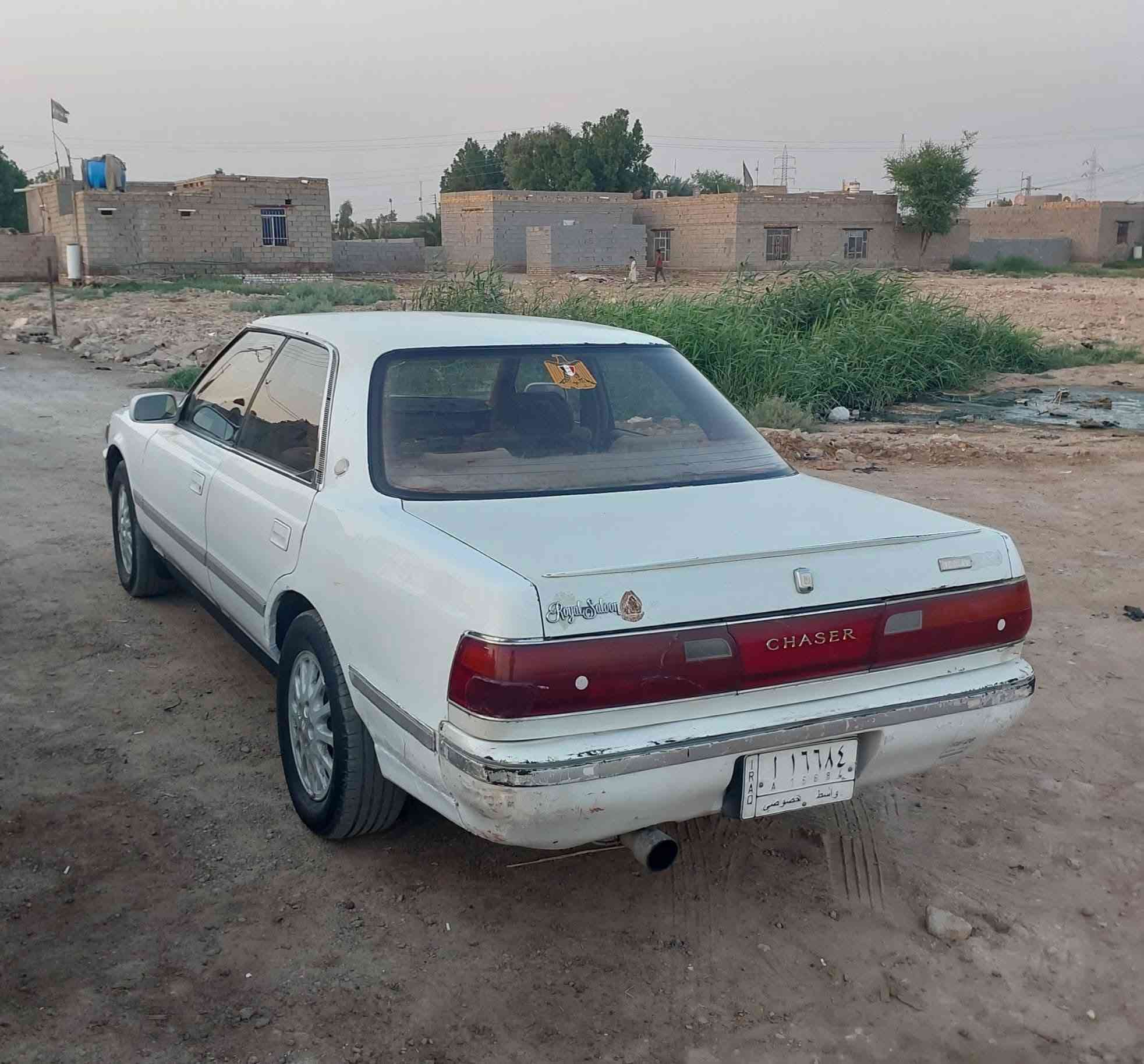 شيزر عضم للبيع سياره حلوه وجاهزه كير ومكينه ونجي خير من لله حداديه تخم تاير كهربائيات مكفوله من لكص ونقل ولعيب شرعي رقم واسط مشروع وطني تحويل مباشر سعر 27 وبيهه مجال كلش بصيط مكاني ذي قار قلعت سكر 0783080591
