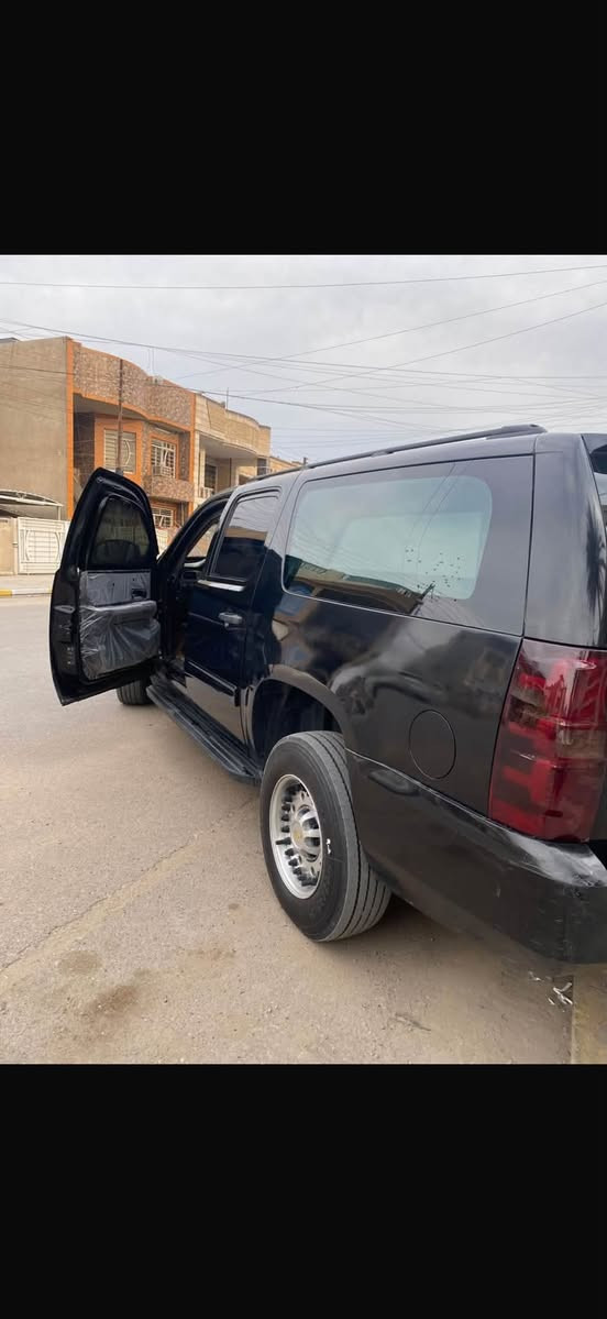 السلام عليكم تايرات مع ويل مصفح حجم ١٨ للبيع
السعر ٦٠٠ الف مع مجال قليل 
التايرات جديده جداً كما موضح في الصور
مكان بغداد السيديه 
عدد ٥ حتى سبير وياهو 
للتواصل ***********

