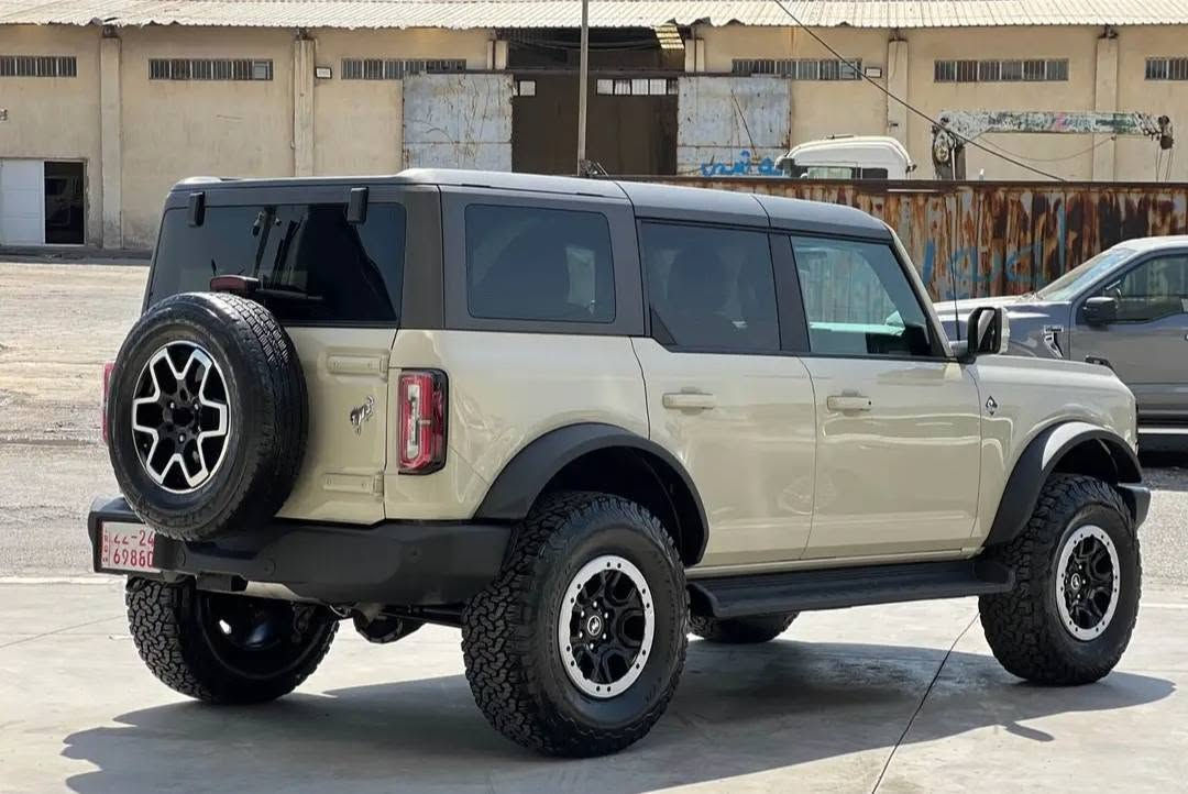 برونكو • ٢٠٢٥ • ١٨٠٠٠ ميل