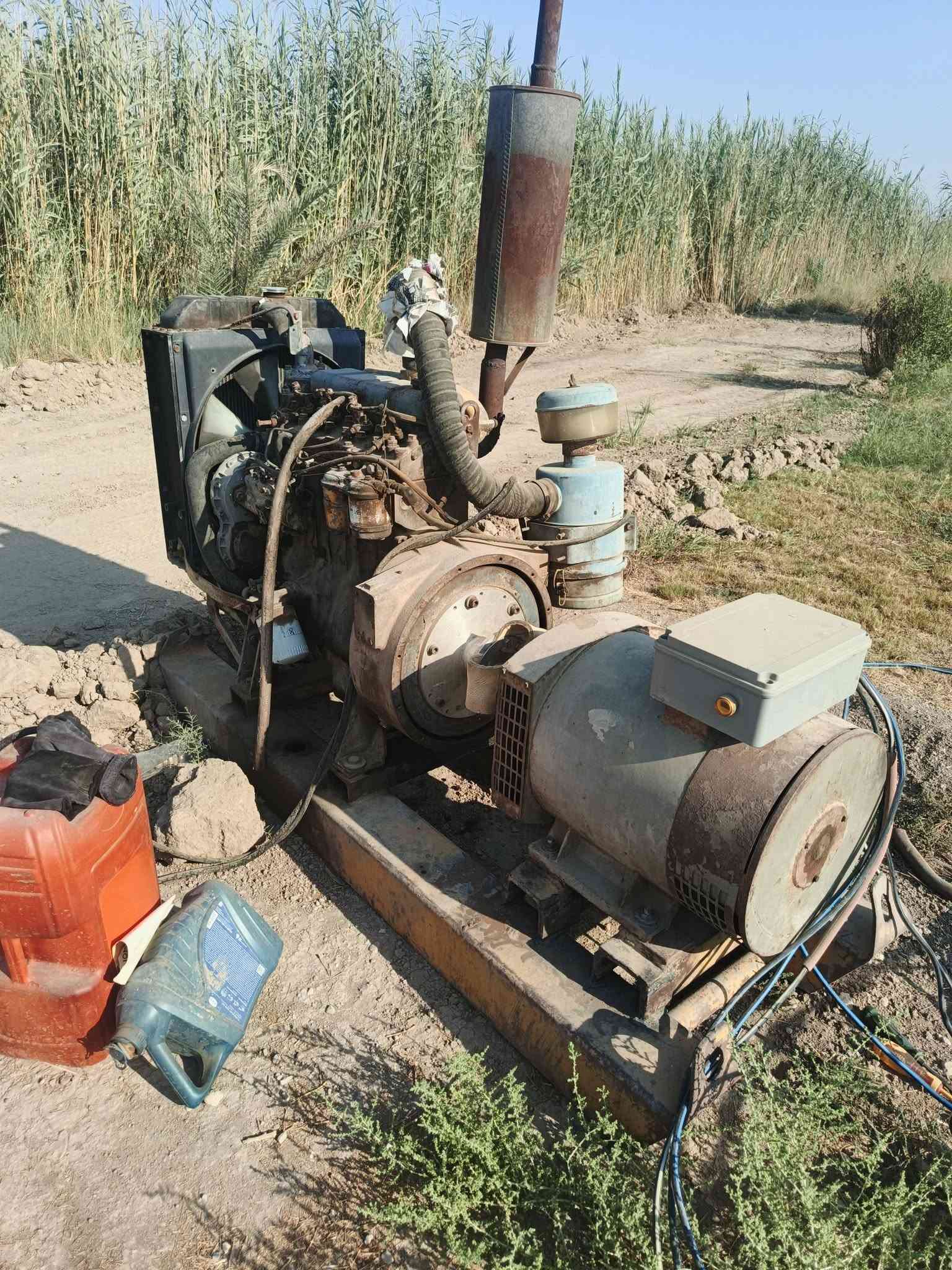 سلام عليكم مولده للبيع بركنز انگليز ثري فيز جدا نضيفه ٣٠ kv   مكلاف بنشر مكاني بابل الستفسار على هاذه الرقم ***********
