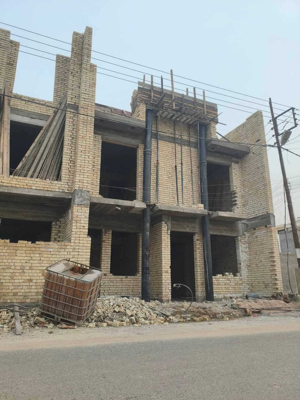 خلفة بناء • درجة اولى • شغل هندسي
