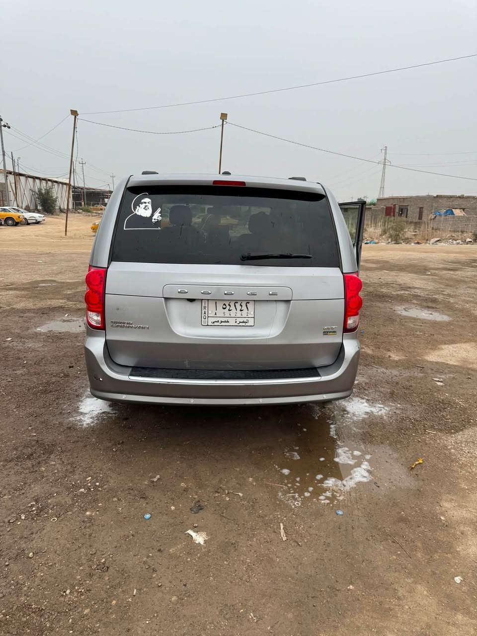 🔥🚐 للبيع دودج كرفان GT موديل 2019 – 7 راكب 🚐
سيارة باسمي رقم بصرة تحويل مباشر🔥

للبيع دودج كرفان GT موديل 2019، سيارة عائلية مرتبة ومواصفاتها حلوة 👌

🔹 7 راكب
🔹 الممشى 200,000 كم
🔹 تبريد 3 قطع
🔹 كشنات جلد كهرباء
🔹 كشنات بلع
🔹 باب كهربائي
🔹 محرك + كير  بحالة جيدة
🔹 السيارة جاهزة للاستخدام 

💰 السعر: 16500$ 
📍 الموقع: الناصرية

📞 التواصل ***********
🤝 الفحص والمعاينة خير دليل، والرزق على الله ❤️
