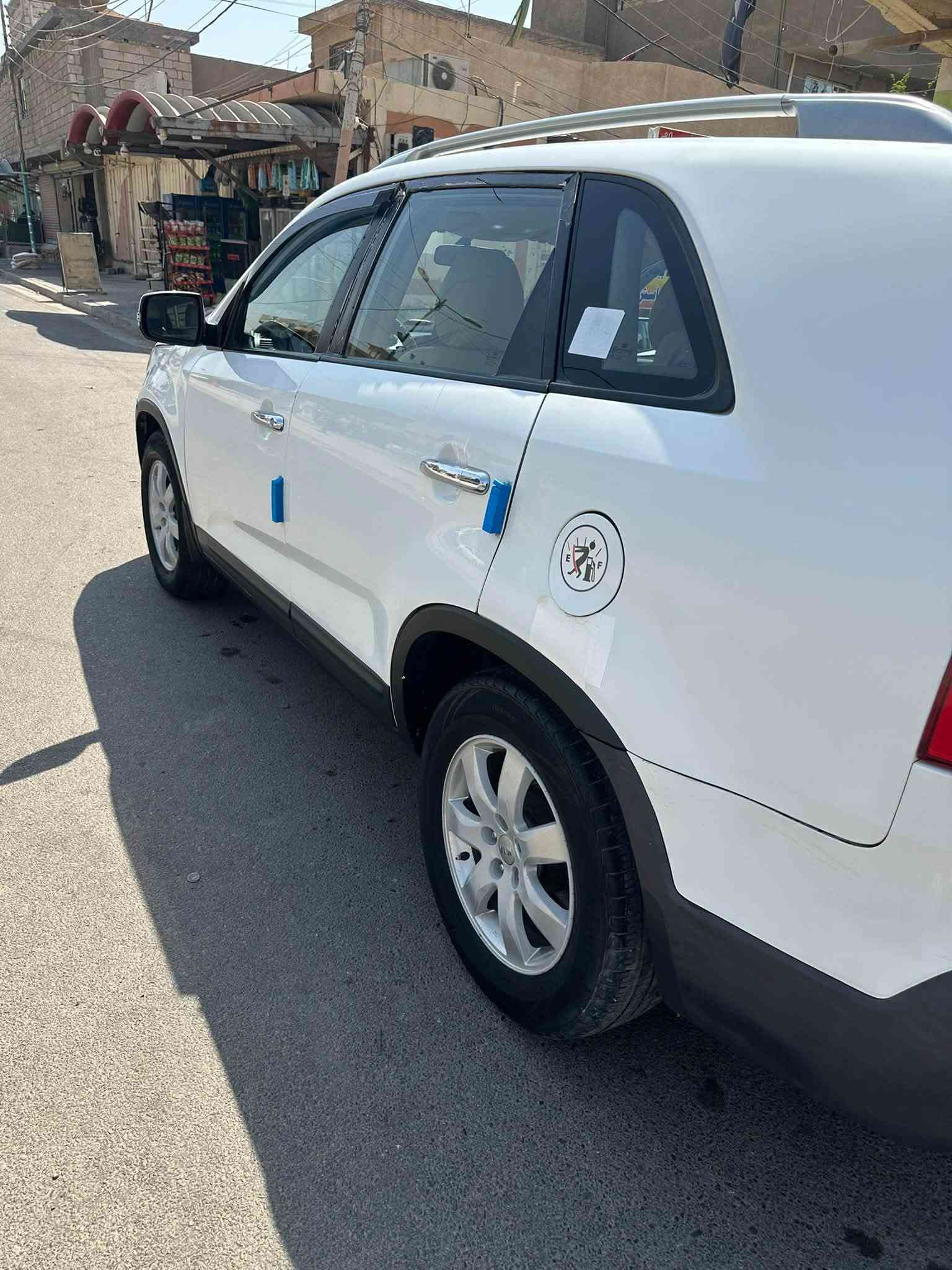سورنتو ٢٠١٢ • رقم واسط • مكينة ٢٤٠٠