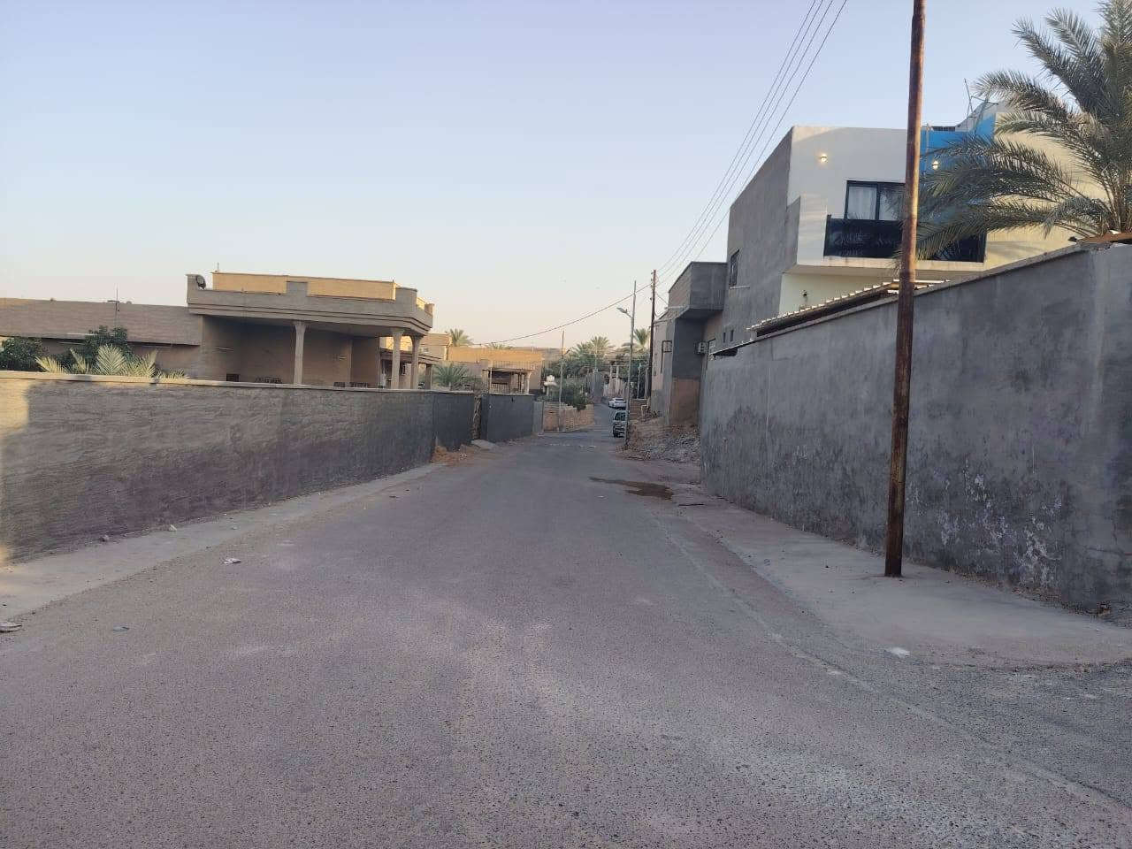 دار للبيع في حديثة خلف الكراج القديم قرب مدرسة الخولة
ركن على شارعين
طابو صرف سنة البناء ٢٠١٤
المساحة /435م
يتكون الدار من طابقين؛
الطابق الاول :
غرفتين نوم+ديوان +هول +مطبخ حار وبارد
وصحيات داخليه و خارجية
ومخزن خارجي+كراج العدد٢
الطابق الثاني::
غرفتين نوم
وصحيات
دار مطبك سيراميك الطابقين
السعر خاص
للاستفسار الاتصال على الرقم
***********
