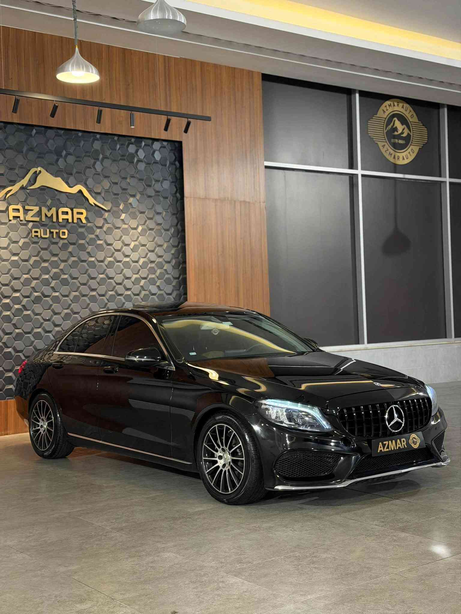 C300 AMG • ٢٠١٨ • وارد امريكي
