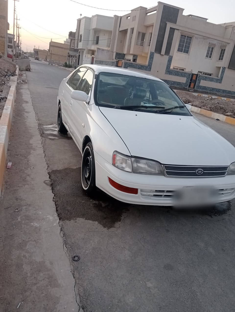 السلام عليكم كورلا موديل 93 مكينه وگير جدد تبريد شغال نقص شويه غاز كهربائيات كلها شغاله حداديه جديده تخم تاير جديد السياره مصبوغه عام للجماليه فقط السياره جاهزه من كلشي مشروع وطني سعرها 36 ‭***********
