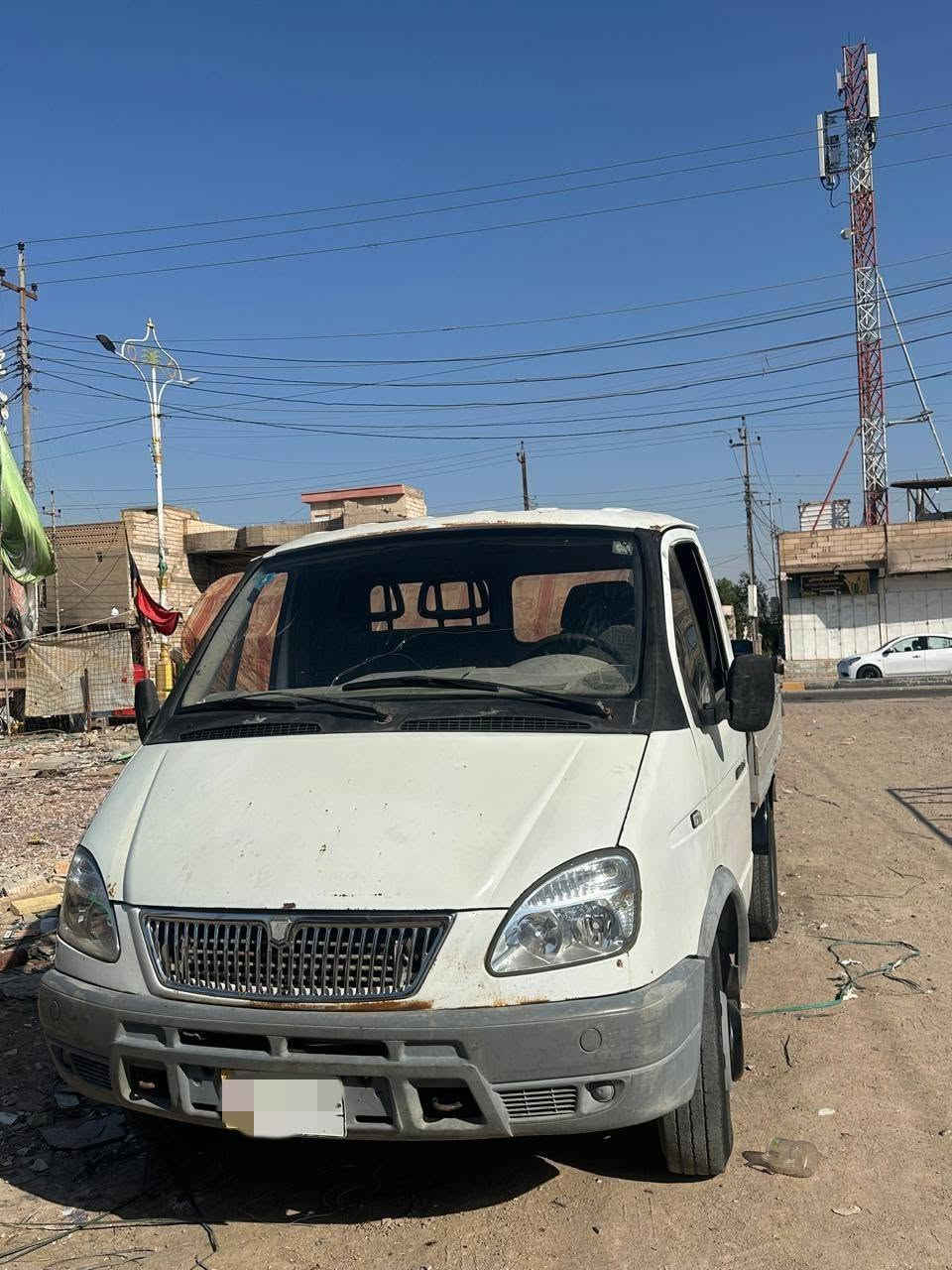 مُعاد نشرها بسبب الوعود الكاذبة
السلام عليكم گازيل روسي كفاله گير ومكينه سنويه منتهيه رقم بغداد مميز السعر 35 ورقة   العنوان بصرة شط العرب
***********
