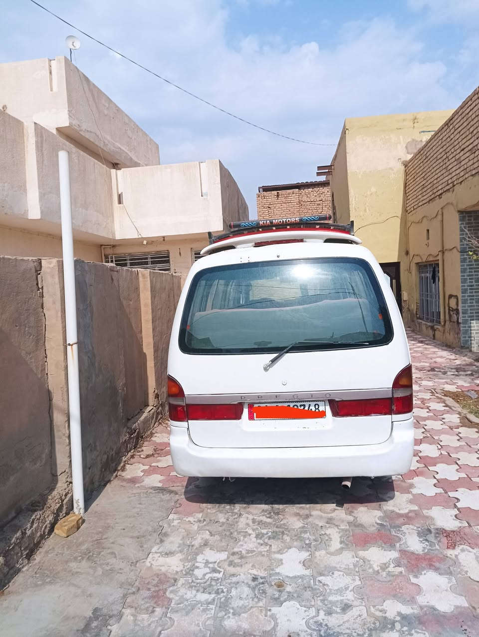 بريجو14 • موديل ٢٠٠١ • رقم بصره