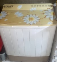 غسالة مستعملة • تجفيف ما يشتغل • نجف عمود ١٩٢