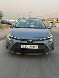 كورولا هايبرد • ٢٠٢٣ • رقم بغداد