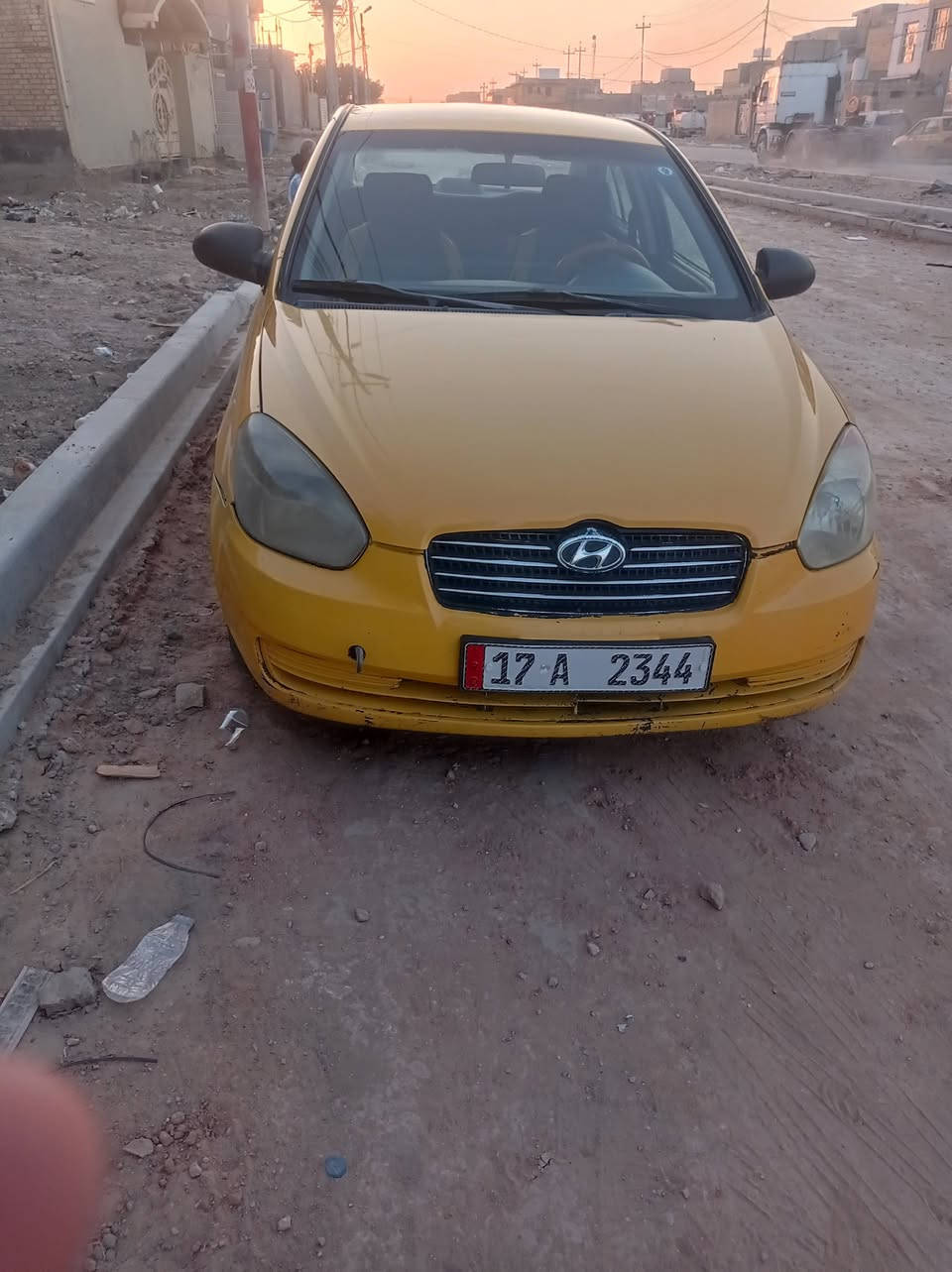 السلام عليكم اكسنت موديل 2008 كير اوتو محرك 1600 تبريد شغال رقم دولي بأاسمي مثنئ السيارة جاهزة من كلشي مكاني ديوانية مامتواجد على الفيس ***********/ السعر 63وبيه مجال
