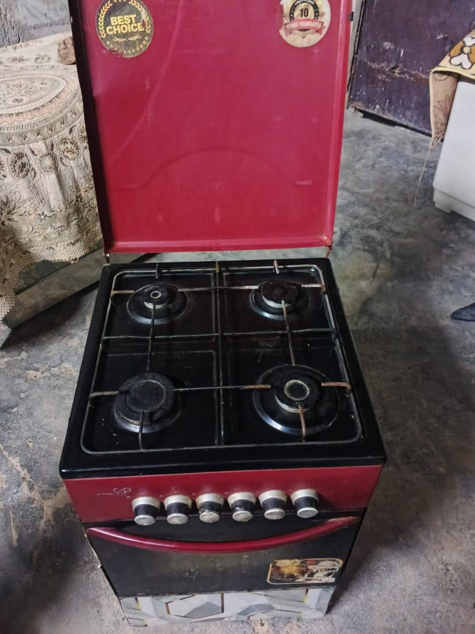 طباخ للبيع ٨٠ وبي مجال شغال كلشي مابي حتى فرنه يشتغل
واتساب او اتصال نفتوح
***********

