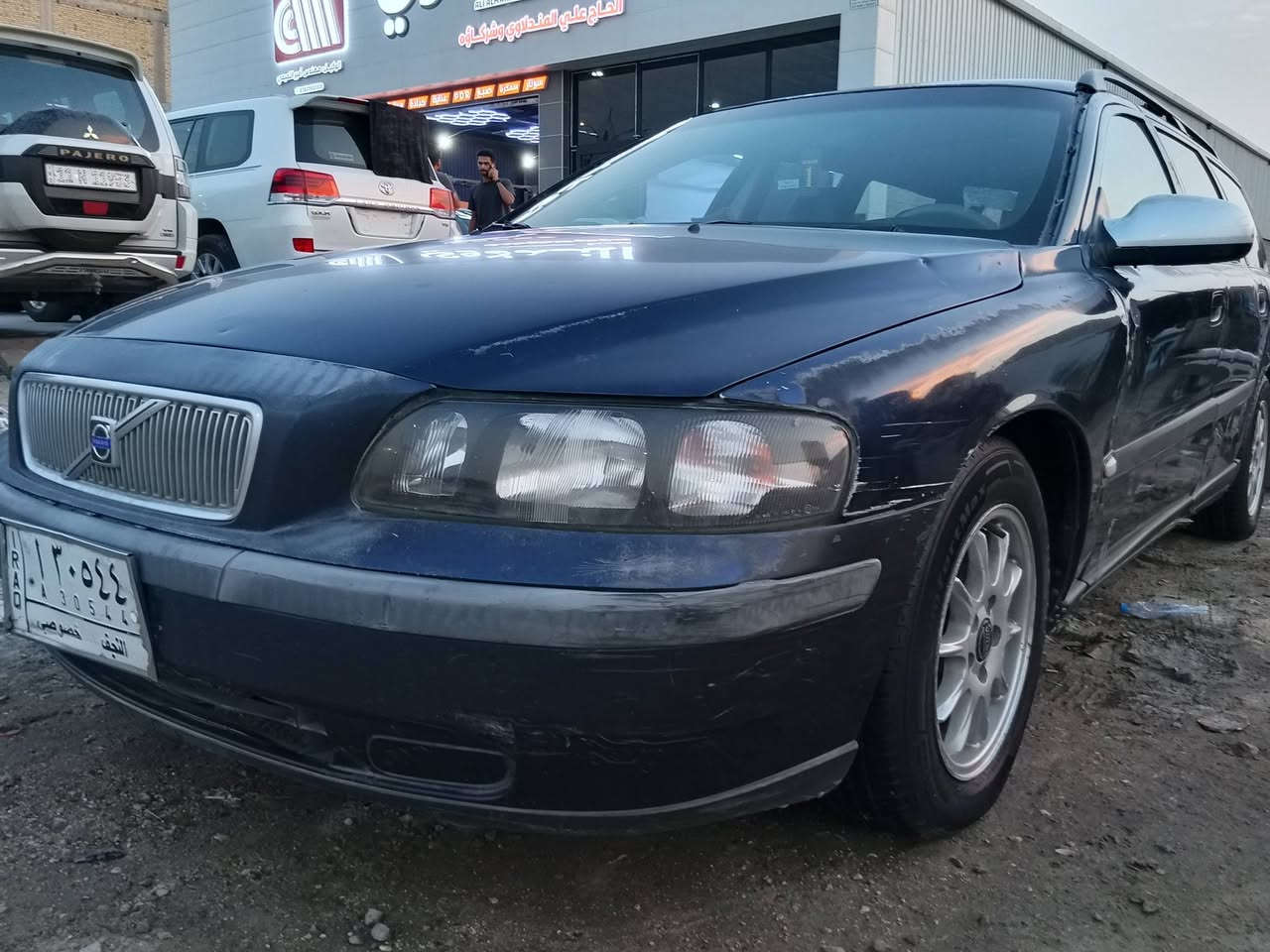 فولفو V70 • ٢٠٠٢ • مكينة تخربط