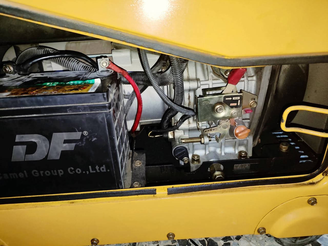 مولد كاما كاتم 5kv جديدة استخدام موسم واحد شرط الشغل والتوليد
العنوان كربلاء قضاء الحسينية 
موبايل *********** 
السعر ٧٥٠
