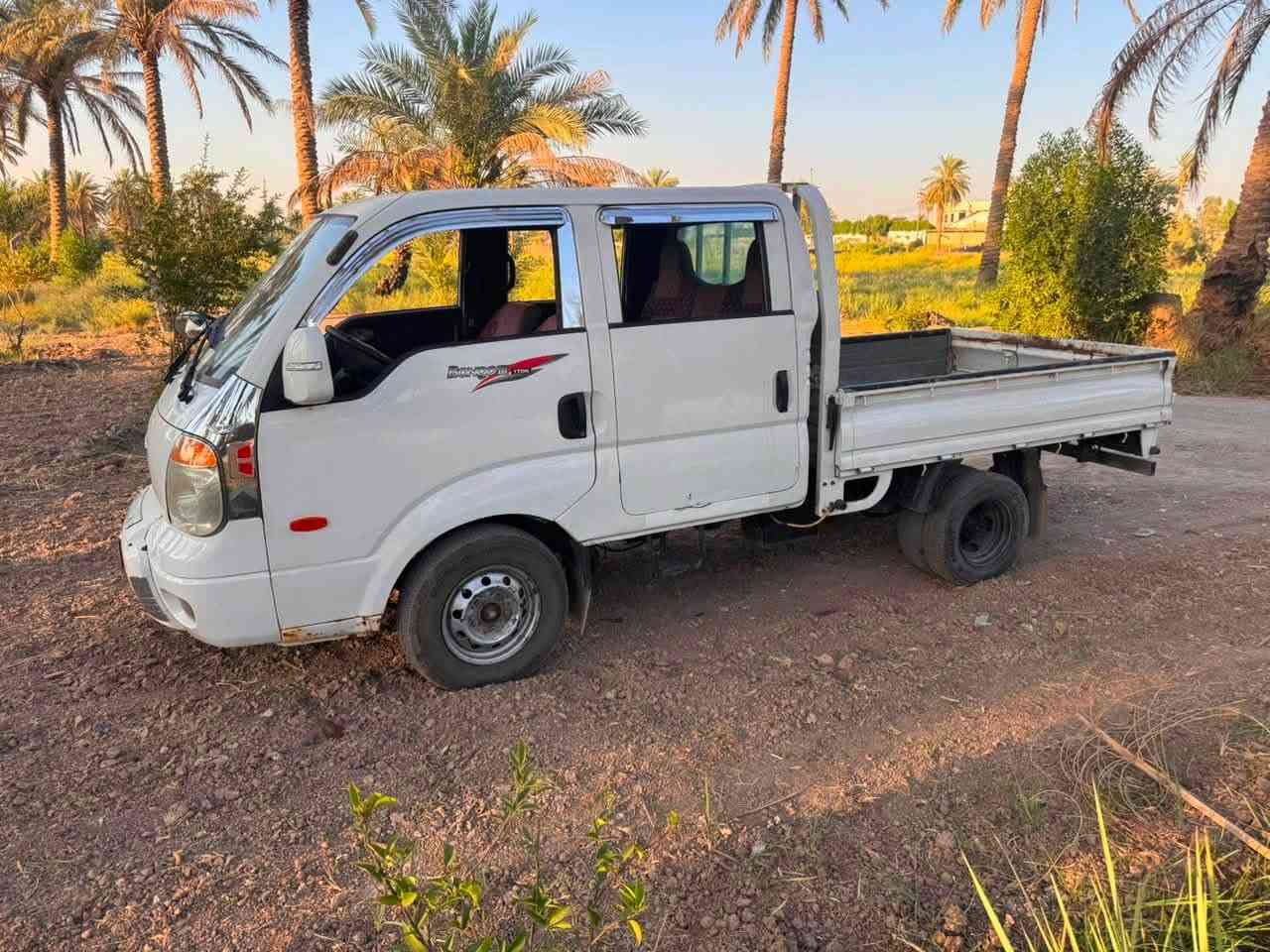 للبيع كيا موديل 11مكينة مسكر سيارة جاهزة مكينة كير جدد بيها حصة كاز بكل مكان تفول
سيارة فلاحية ماتتحول 
السعر 40قفل ترهم مراوس بسيارة حسب القناعة
مكاني بابل حي نادر 3
***********

