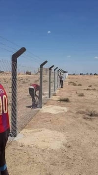 أسيجة BRC • تركيب ونصب • ضمان ٥ سنين