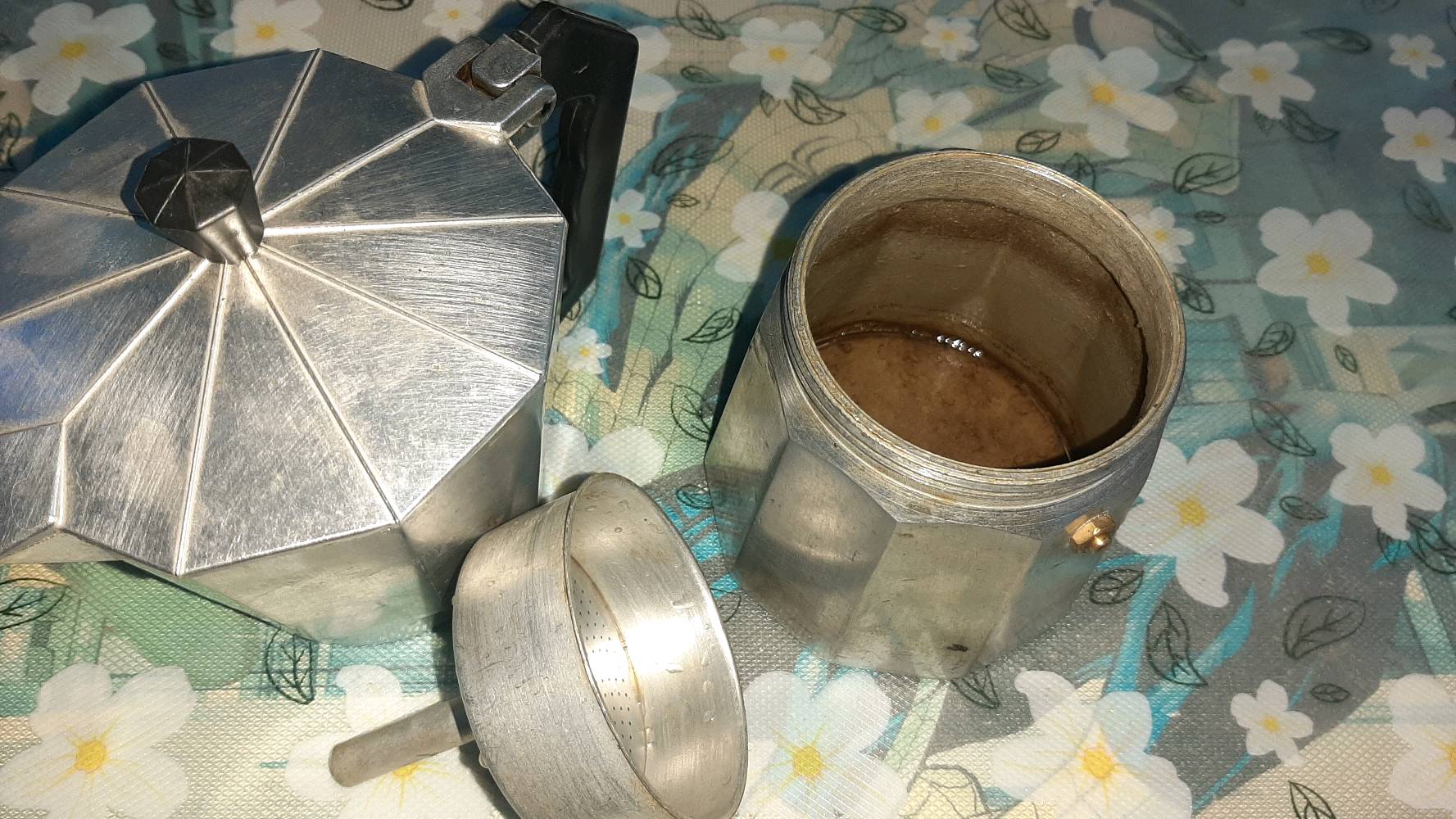 ركوة موكا • إسبرسو • ألمنيوم ثكيل