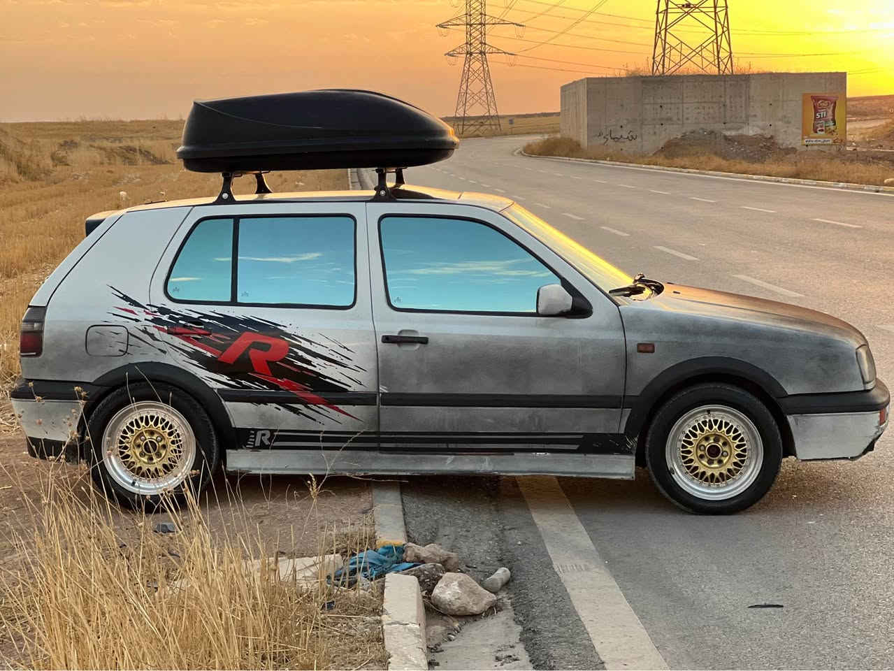 غولف GT • ١٩٩٢ • أربيل