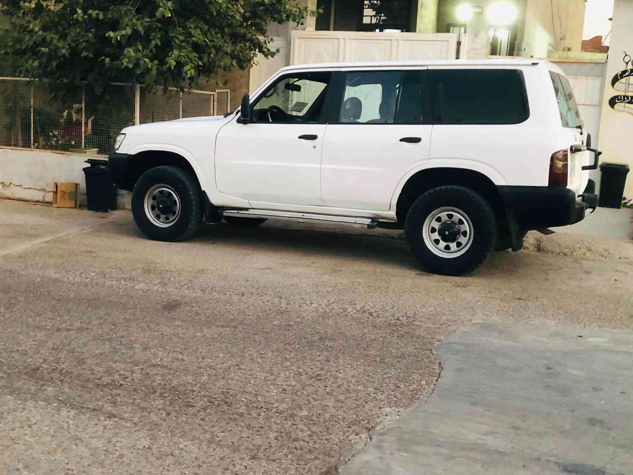 Nisan patrol 2002
نیسان پەترۆڵ سیستەمی غازي بۆبەستراوە 
مۆدیل ٢٠٠٢
گێڕو مەکینەو ئەکسل و تەبریدو دەبڵ ئەکسل و هەموو گیانی بەشەرتی لای فیتەر سەنەوی تازەیە تا ٢٠٣٠چوار پارچەی بۆیاخە بئ دەعم نمونەیە 
سعری ٧٥$
***********
*********** شمشمل, السليمانية
