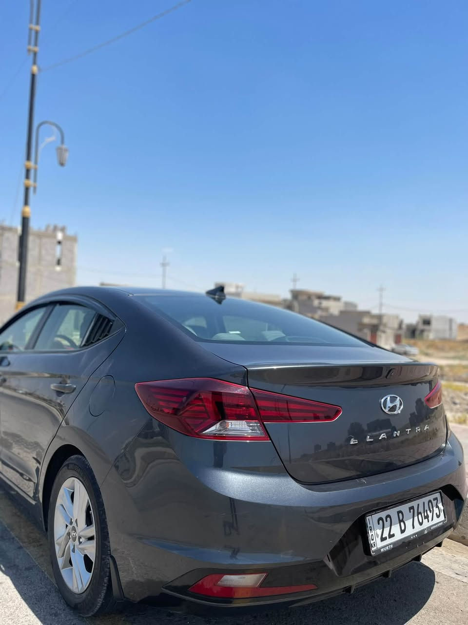 النترا 20 امريكي
فوول مواصفات 
رقم اربيل
لون نفطي 
بيها 3قطع صبغ بدون دواخل بدون أيرباك 
السيارة جاهز  من كلشي 
مكاني بالموصل
السعر و الاستفسار  
اتصال ع رقم 
📞 ‭***********‬
