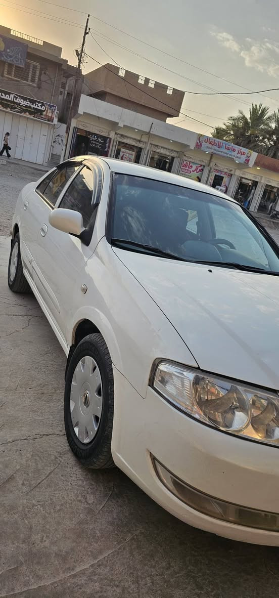 🚘 للبيع نيسان سني 2010 كوري 🚘
🔹 اللون: صدفي
🔹 صبغ: قطعتين فقط، بدون دواخل
🔹 الجاملغ الأيمن + باب 
🔹 شوية جراد بالجاملغ الايمن 
🔹 الرقم: 603  صلاح الدين مميز، بأسمي وشرط تحويل 
🔹 كهربائيات شغالة 
🔹 كير. مكفول 
🔹 محرك شوي بي تنقيص 
🔹 السعر  90$  وبيهة مجال 
🔹 مكان السيارة سامراء 
🔹📞 ***********
