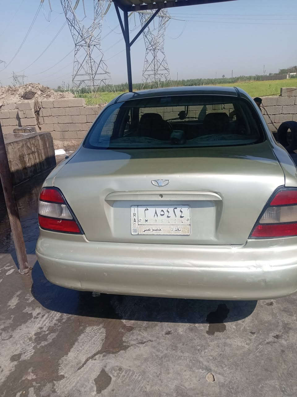 دايو لكنزا موديل ٢٠٠٠ بسمي تحويل ثاني يوم السعر ٣٥ وبيها مجال للطيبين للامانه السياره حلوه احلا من الصور مكاني بغداد اليوسفيه ***********
