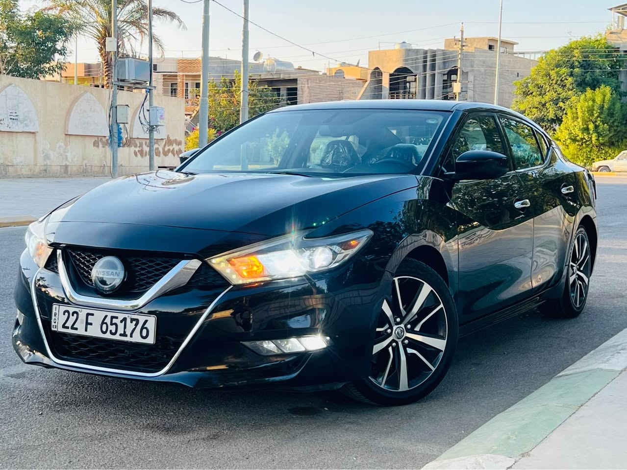 ✈️للبيع ببلاش أنظف نيسان ماكسيما موديل 2019 nissan maxima كتلوكات الشركة وياها السيارة جديدة ونظيفة بمعنى الكلمة 
✅مواصفات S 
‏‎✅محرك V6 حجم 3500 لتر بقوة 300 حصان
✅‏‎ المواصفات : بصمات عدد ثنين 2 
بصمة ابواب وبصمة تشغيل وتشغيل عن بعد 
✅أنظمة قيادة سبورت رياضي و نورمال
‏‎✅كشنات مخمل بالباكيت
‏‎✅كشن كهرباء سائق + سكن
‏‎✅تبريد قطعتين مركزي + تبريد مناخي منفصل
✅كاميرة خلفية ‎دوارة + شاشة كبيرة كار بلي +خرائط GPS 
‏‎✅ويل حجم 18
‏‎✅نقاط عمياء جانبية + تحذير الخروج عن المسار
‏‎✅كروز سرعة تحكم ستيرن + رادار أمامي 
✅اشارات بالمري تحديد مسار + تحديد سرعة 
‏‎✅اشارات ترحيب منظومة زنون أصلية 
‏‎✅ليدات امامية
‏‎✅ماوس تحكم شاشة
✅مكينة گير تبريد كهربائيات صدر كلها مكفولة بشرط الفحص
‏‎✅ماشية 98 الف ميل حقيقي  
✅الضرر  : البچم كبس والخلف كبس الضرر جانبي بابين وجامرلغ خلفي  صبغ صور السونار وصور الضرر مرفق وية المنشور ايرباك درگة جانبي فقط ومرجع بلاد سستم
‏‎✅السيارة تريد تحويل تريد وكالة سنوية ورقم جديد وبأسمي السيارة نظيفة جداً صيانة منتظمة مال جنّاي مبدل هايدروليك گير جديد + دهن مكينة جديد تخم تاير جديد 
مناسبة للمدينة والسفر تجمع بين الاداء الرياضي والفخامة 
✅السعر جداً مناسب 128$ ورقة وبيها مجال بسيط وعندي فيديو كامل للسيارة اللي يحب ادزلهيا عالخاص
مكان السيارة قضاء كلار تابع لسليمانية
للتواصل الاتصال عالرقم *********** كالار, السليمانية

