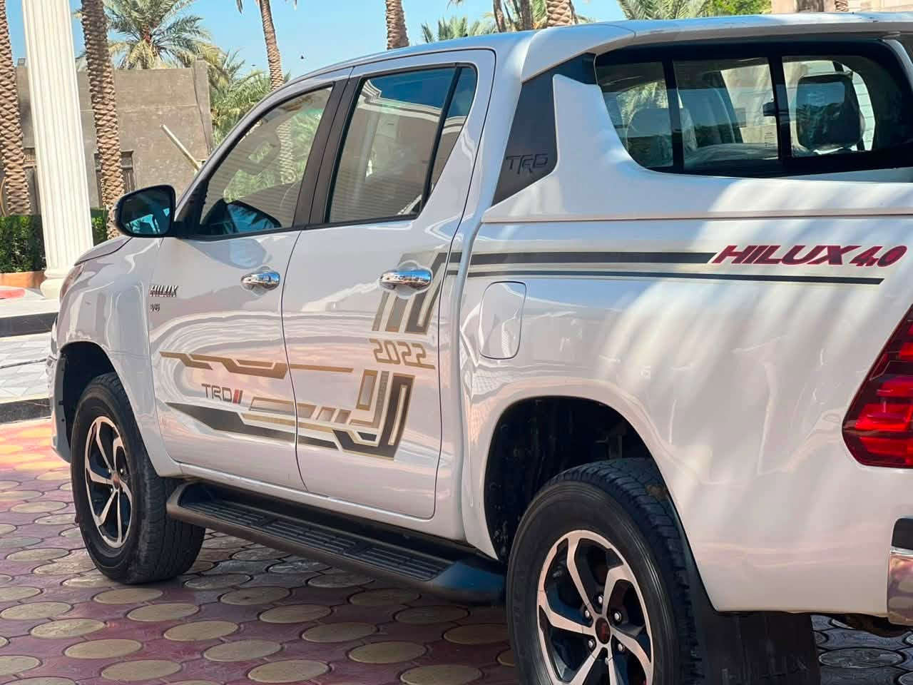 تيوتا بيكم فور ويل TRD موديل 2020 فول مواصفات محرك 6 رقم بغداد باسمي مكفوله من الضربه والصبغ محرك كير حداديه للبيع السعر ٢٩٠ وبيهه مجال قليل
***********
***********
