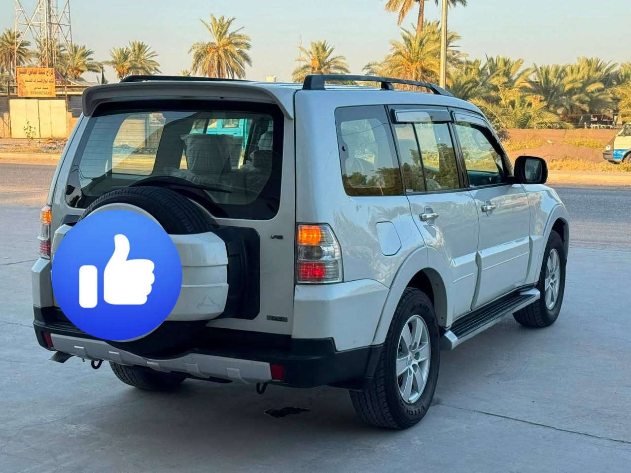 باجيرو ٢٠٠٨ • رقم بغداد • طريق نجف كربلاء