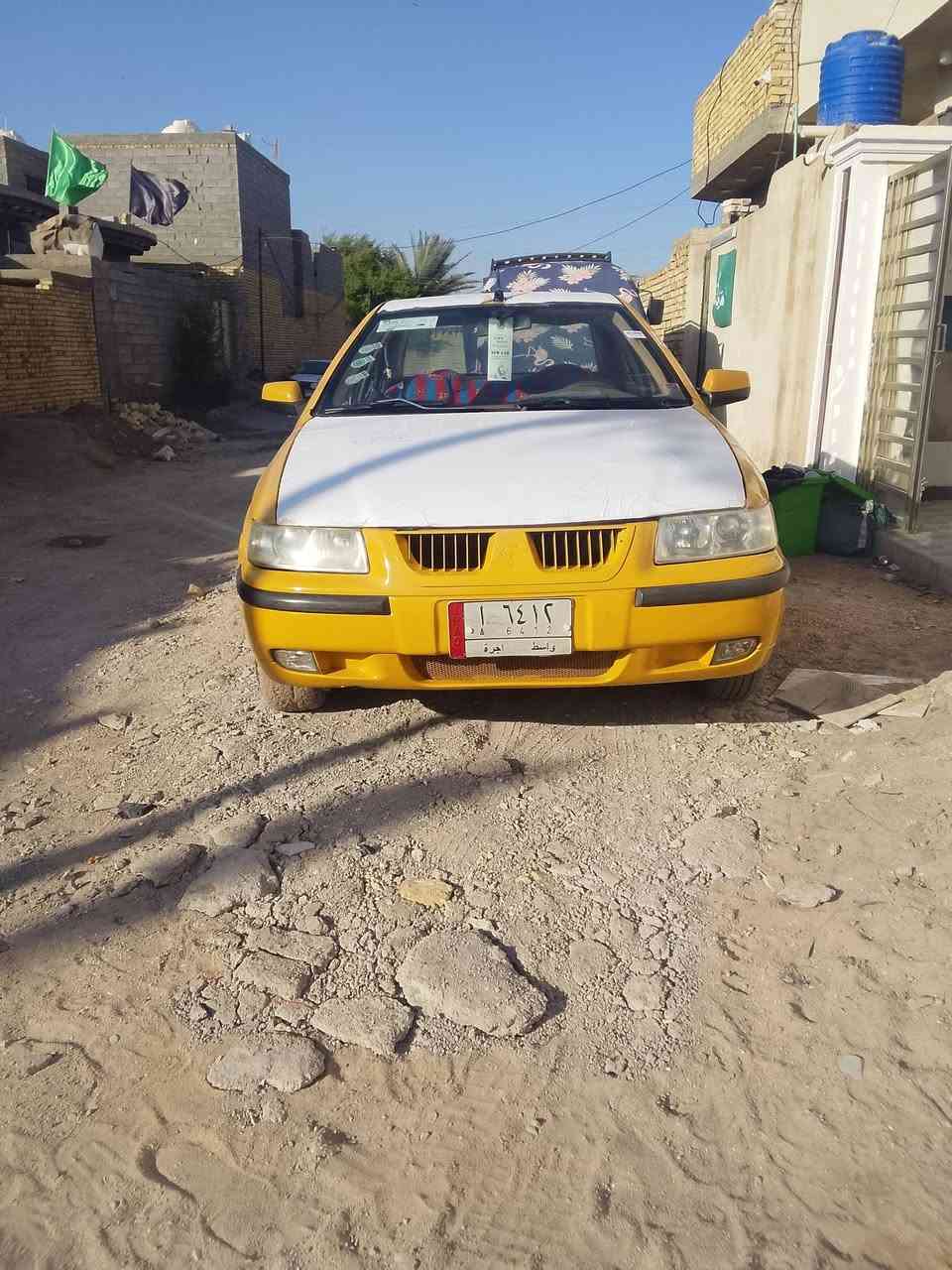 سمند 2011  رقم واسط سنويه ل28 سيارة بلاديه بيهة فقط جاملغ ممبدل كير مكينه حداديه خير من الله تخم تاير مصفرة هيئه وغرامات
سيارة نضيفه منقصهة اي شي  فقط بوربرن كلج منك لشارع  سيارة كشرتهة احله من صور 
سعر 28وبيهة مجال بسيط مكان حي لحكيم
للستفسار ***********

