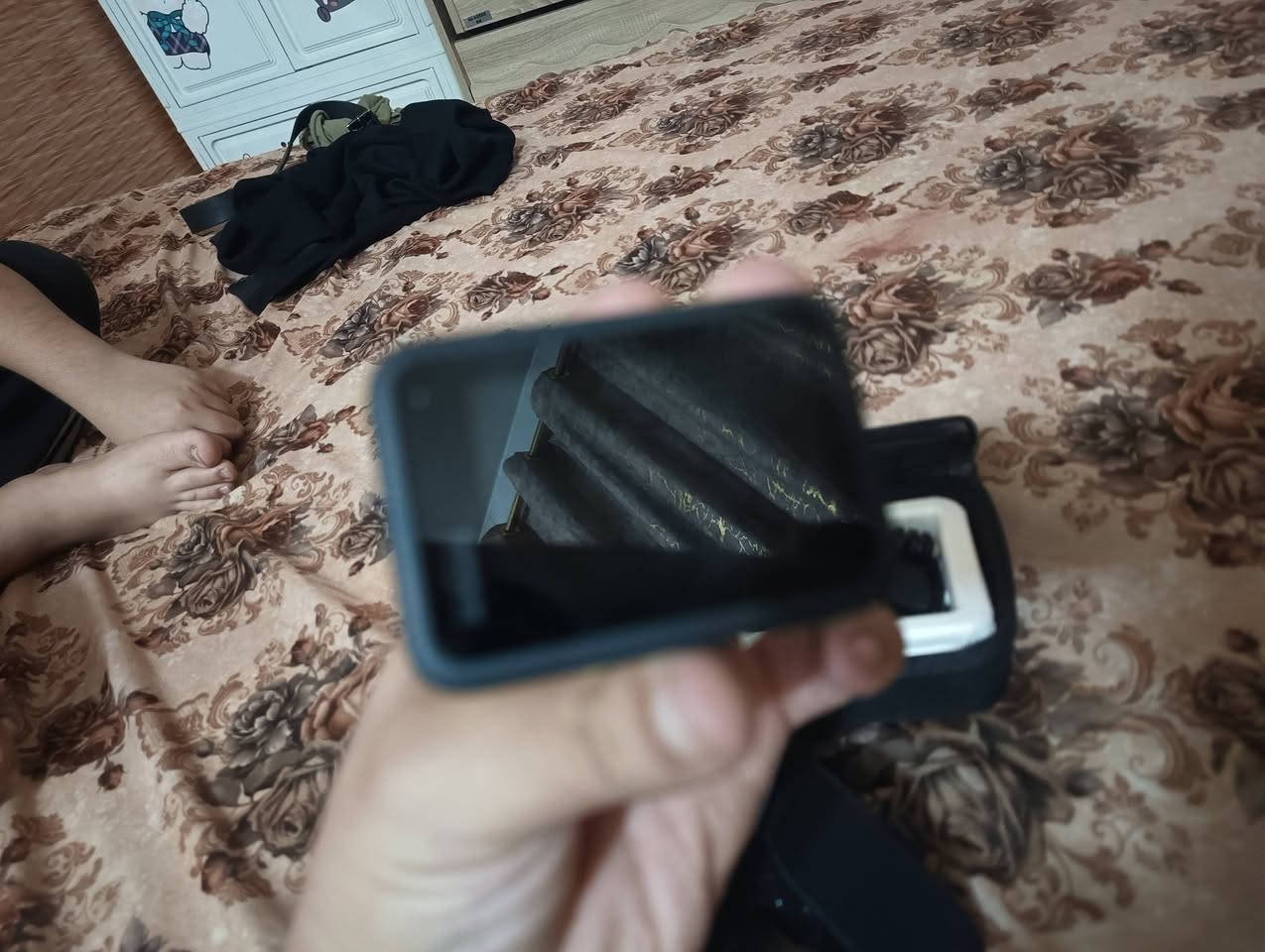 Gopro 10 hero
نضيفه حيل استخدام قليل وياها كل ملحقاتها ورام 

سعر 250 بيه مجال قليل مكاني الشعب وعندي توصيل رقم موبايل 

***********

