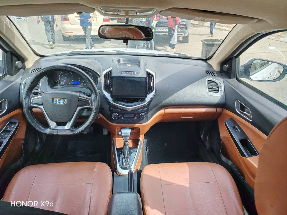 جيلي GC6 • ٢٠١٨ • اوتوماتيك