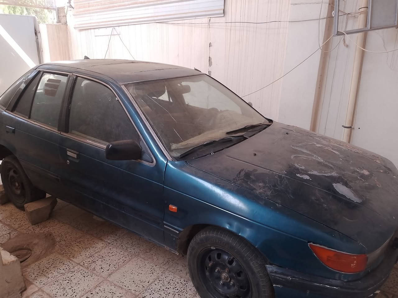 سلام عليكم سياره للبيع لانسى موديل 92 سنويه عضم 2027 
ورقم مسطره شرط الوكاله والتحويل وسعره 16
وباقي التفاصيل اتصال على رقم 
***********
