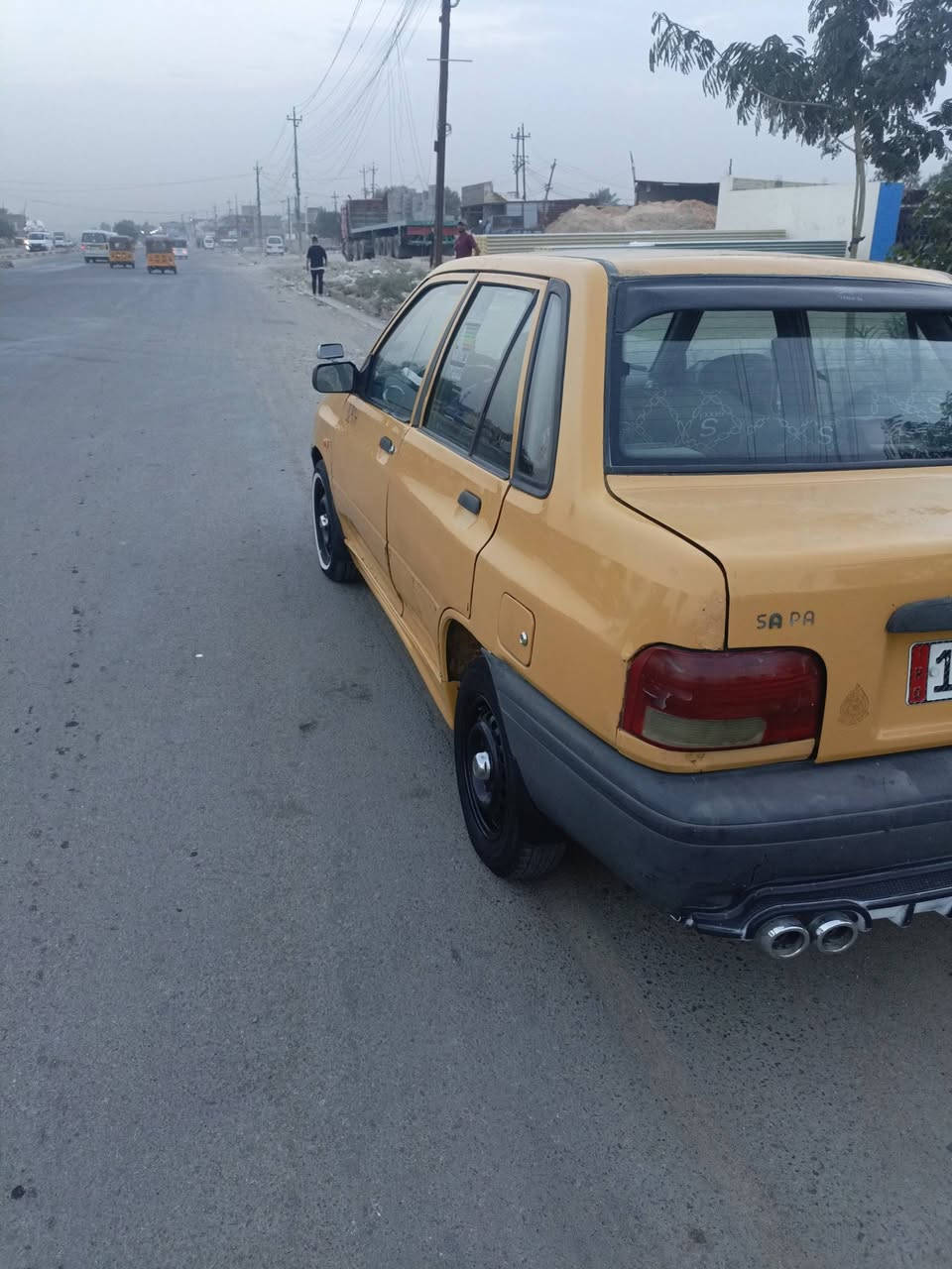 سايبا • ٢٠١٢ • مكينه وكير