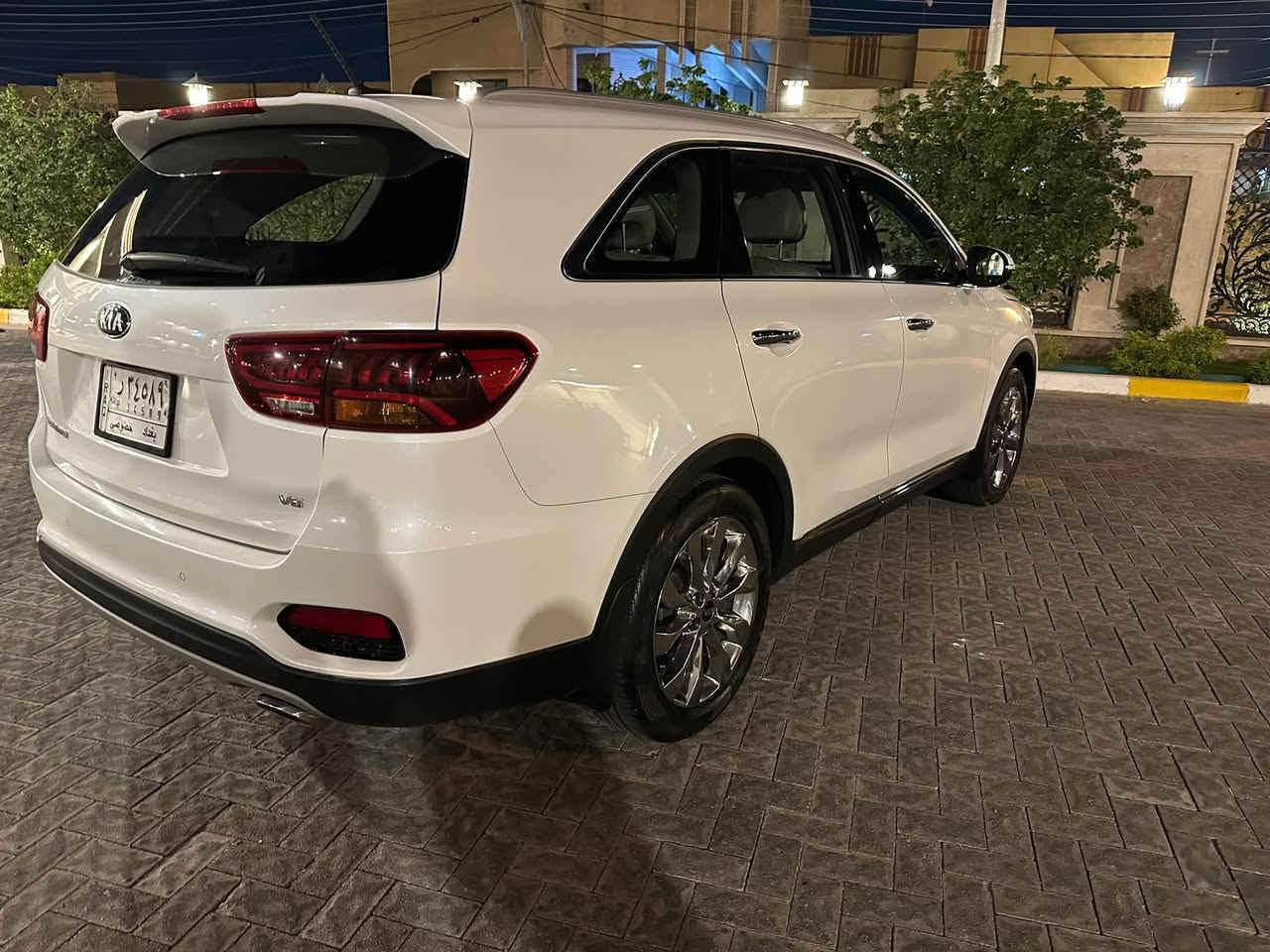 السلام عليكم
سورنتوا 2019 خليجية شكل ال2020 فول مواصفات

مكفولة من الصبغ والفتح والتبديل 

سته سلندر مكينه 3.5 مكفولة وكير مكفول

بصمة تشغيل بصمة ابواب 

7 راكب 

3 قطع تبريد 

5 كامرات محيطية 

حساس امامي خلفي 

مري شفط اشاير ب المري 

شاشة جبيره  

فول تحكم ستيرن 

سايد بريك بصمة 

جنطة كهرباء 

كشنات جلد وكهرباء السايق والبصفة 

ويل كروم 

رقم بغداد

الاستفسار ***********
