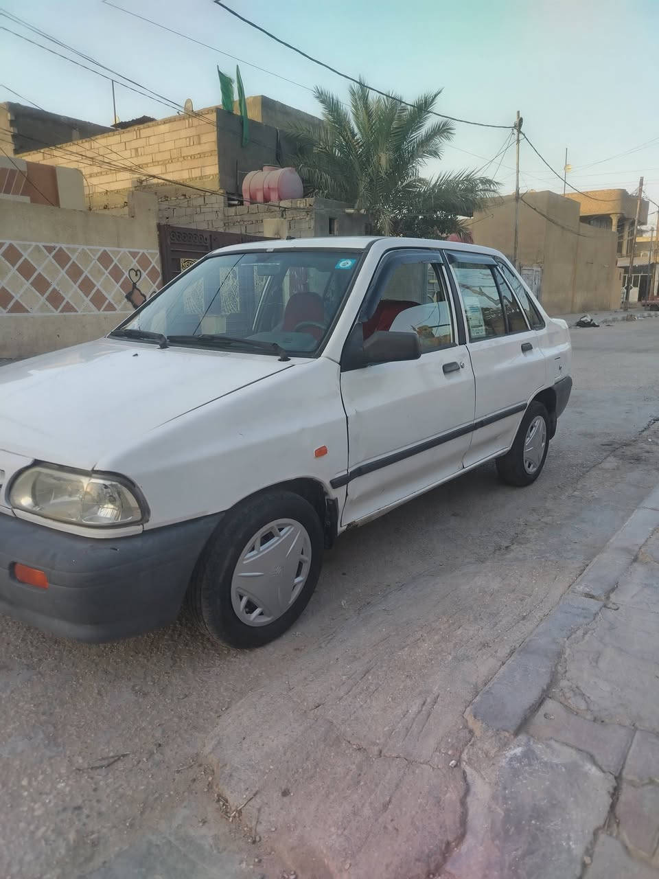 سلام عليكم سايبه موديل ٢٠١١ مكينه وكير مكفولات حداديه جيده تخم تاير رقم بابل مشروع وطني سنويه ال ٢٩ هزه جديده شواصي مكفولات مكان كربلاء السعر ٢٤ ااتصل ***********
