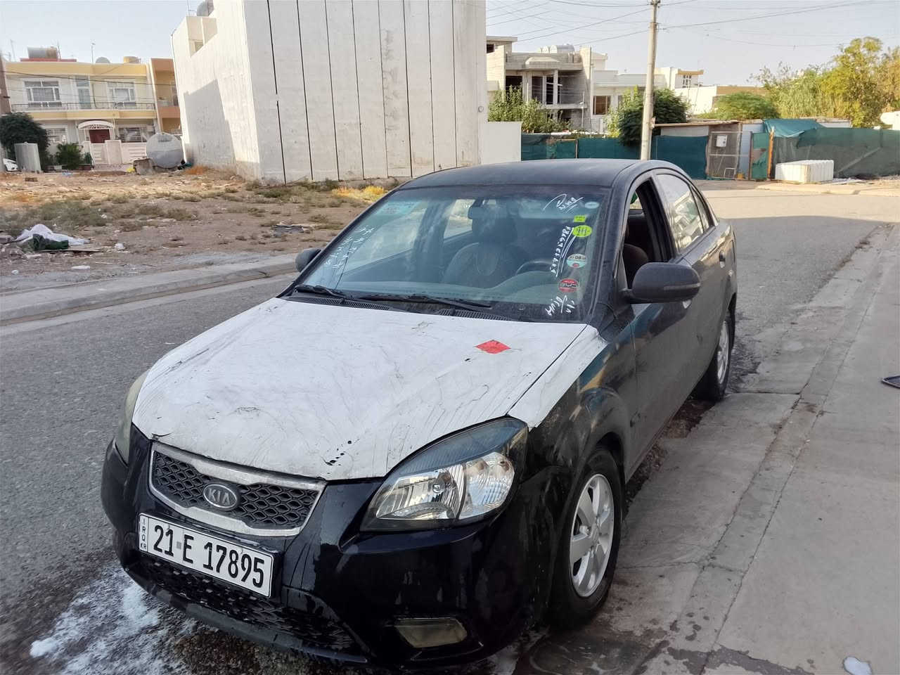 كيا ريو • ٢٠١١ • كارت بنزيني ٢٠٢٩