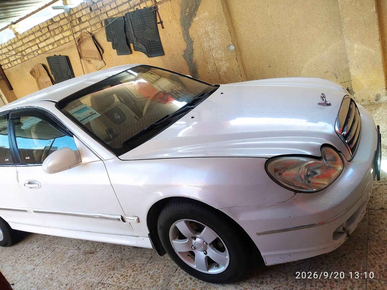 سوناتا وفود خليجي 2002/ محرك وكير على الفحص 4/ سلندر لاتنقيص ولا تبخير  رقم انكليزي تحويل مباشر  تبريد ويه السويج  كفاله من الضربه القويه والتبديل  بيه رشات صبغ ابيع حزام  سنتر لوك ريمونت جام شغال تخم تاير جديد جاهزة مكانها بالقاسم السعر /53/ اقراة المنشور قبل لاتتصل رجاااء ***********

نص مكتوب في الصور:
- 2026/9/20 13:10
- 2026/9/20 13:11